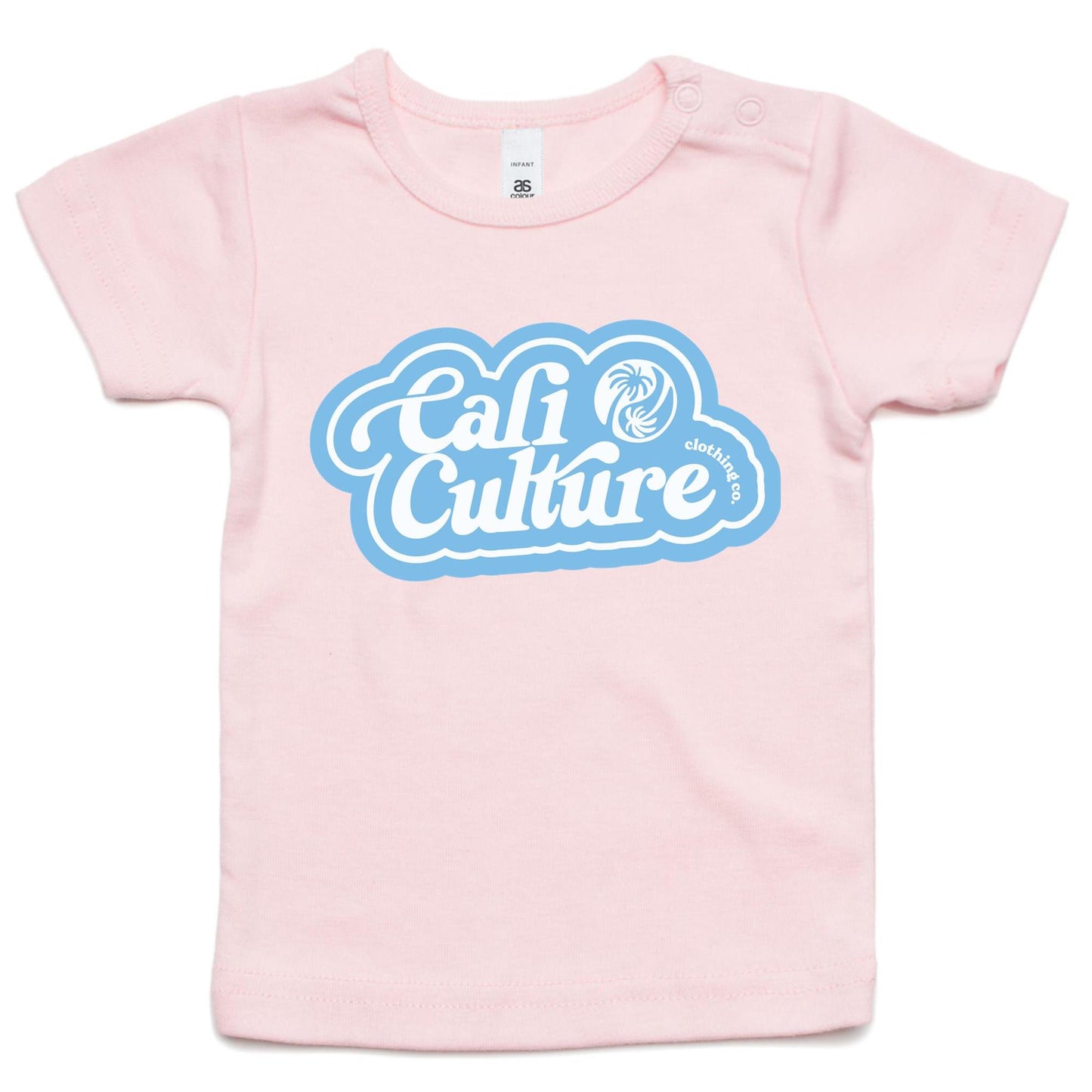 Cali Blue Bubble - Infant Tee