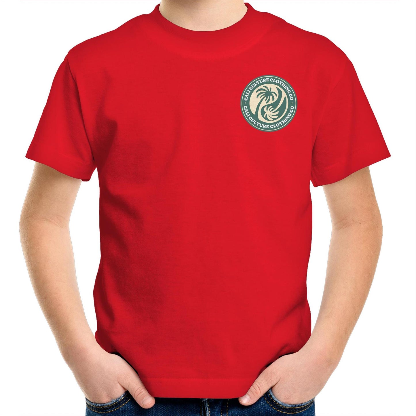 Cali Green Ying Yang & CO - Kids Tee