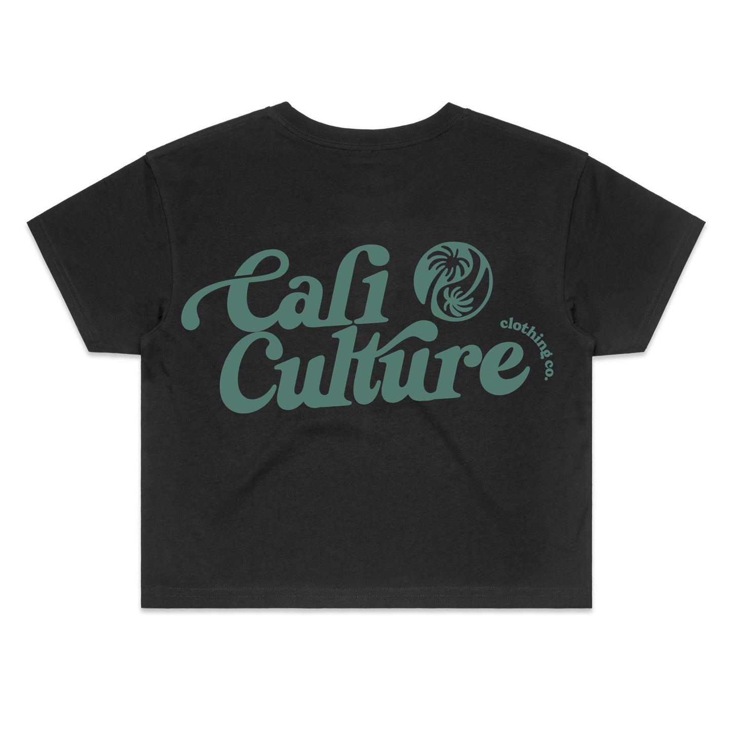Cali Culture Green - Women's Crop