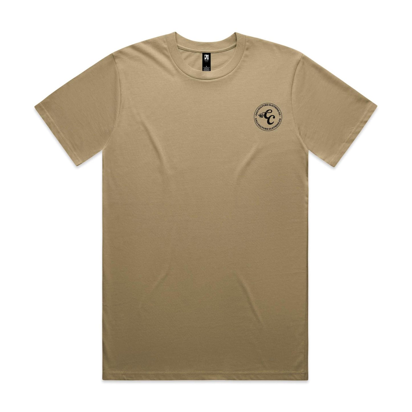 Cali Culture Men's Classic Tee - Black Front Logo