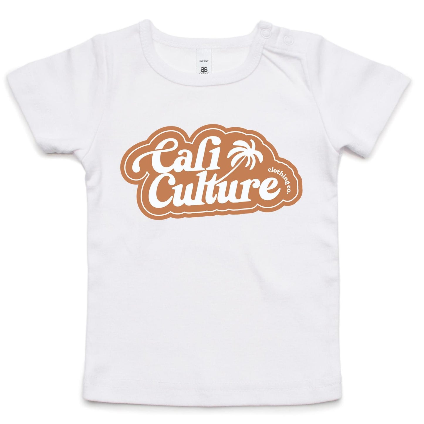 Cali Bronze Bubble Palm - Infant Tee