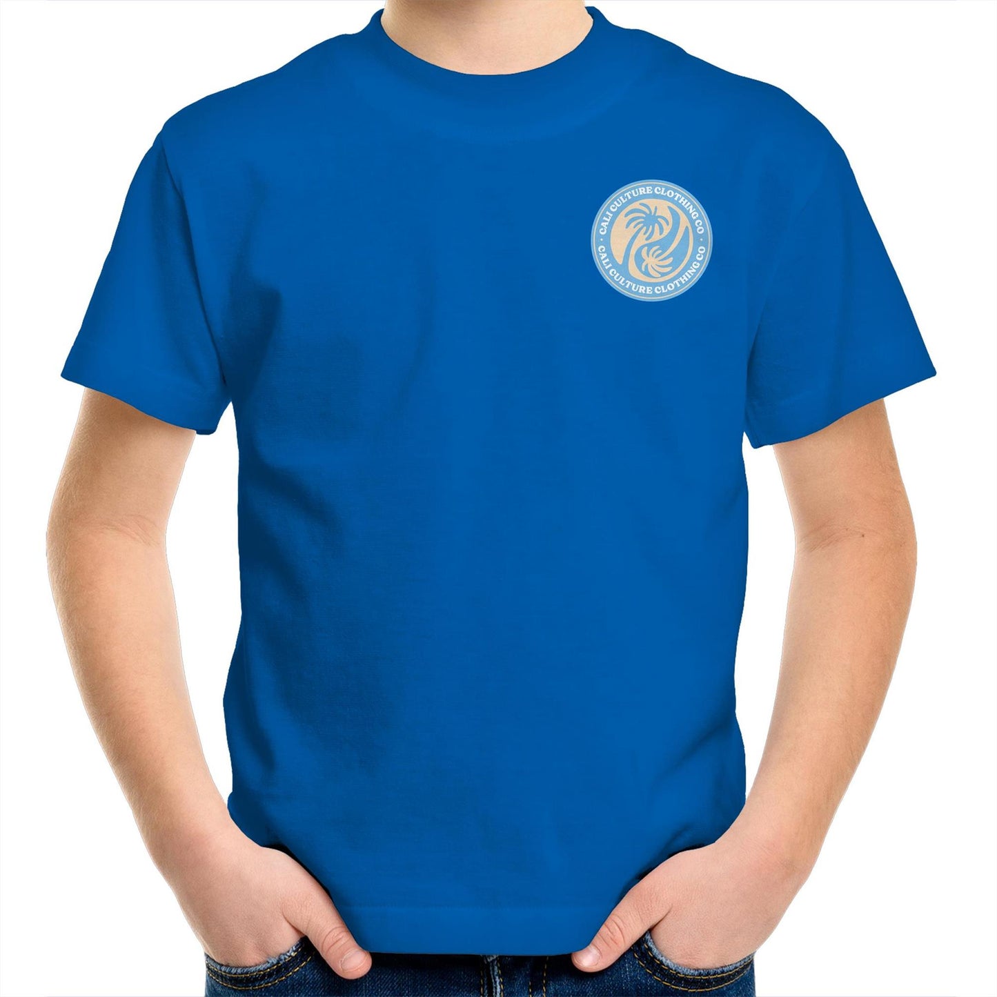 Cali Blue Ying Yang & CO - Kids Tee
