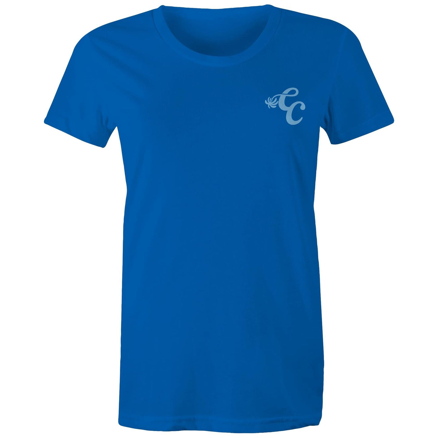 Cali Blue CC - Women's Tee
