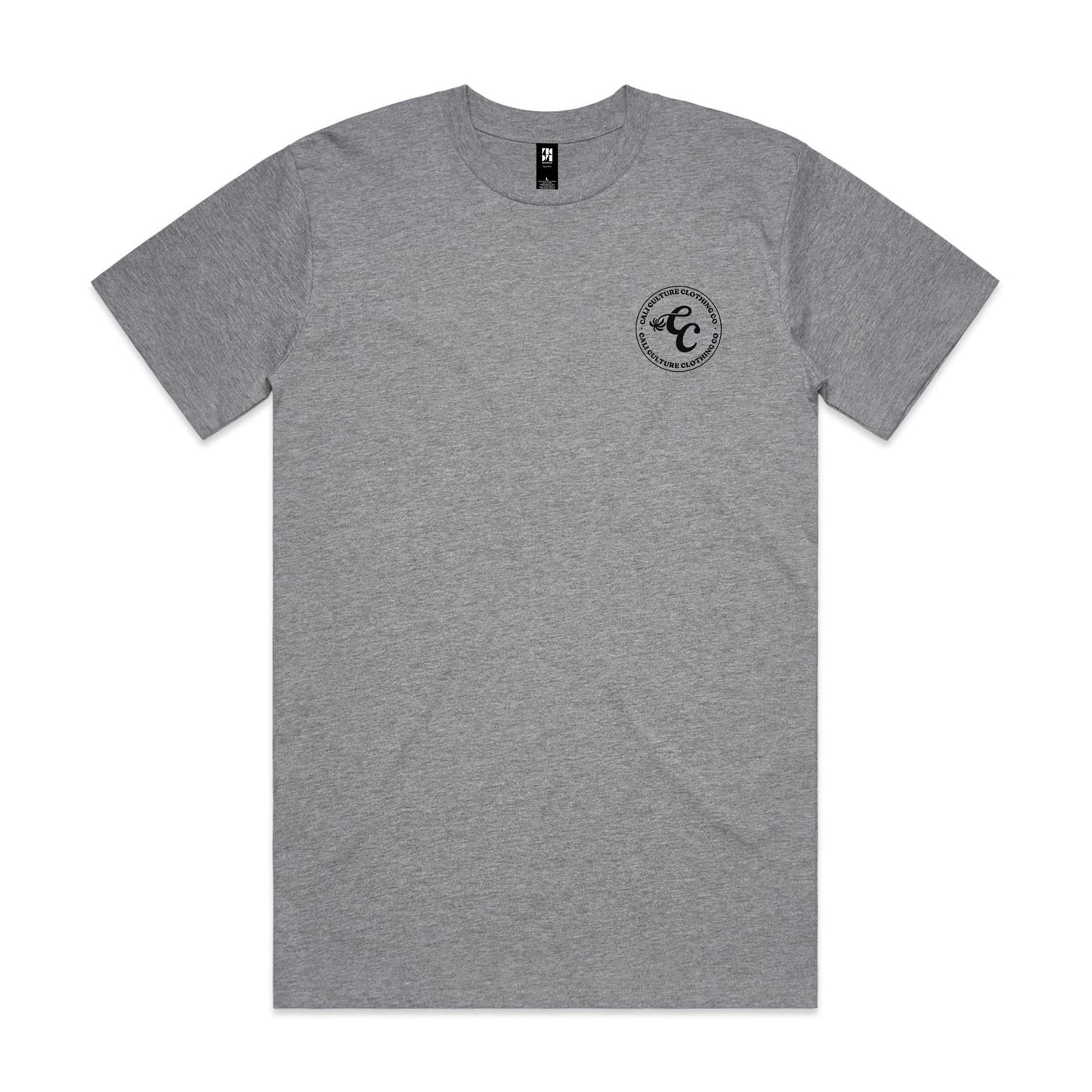 Cali Culture Men's Classic Tee - Black Back Logo