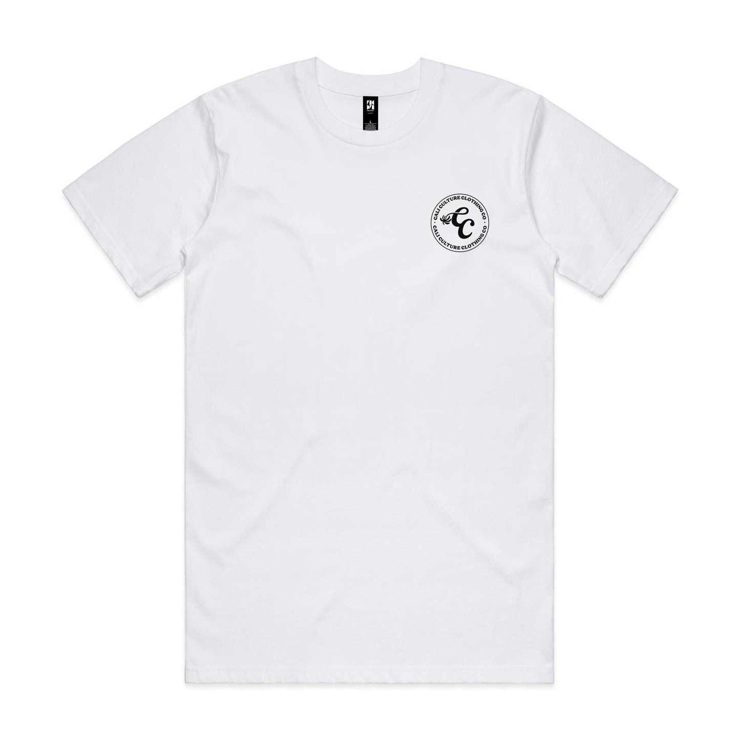 Cali Culture Men's Classic Tee - Black Back Logo