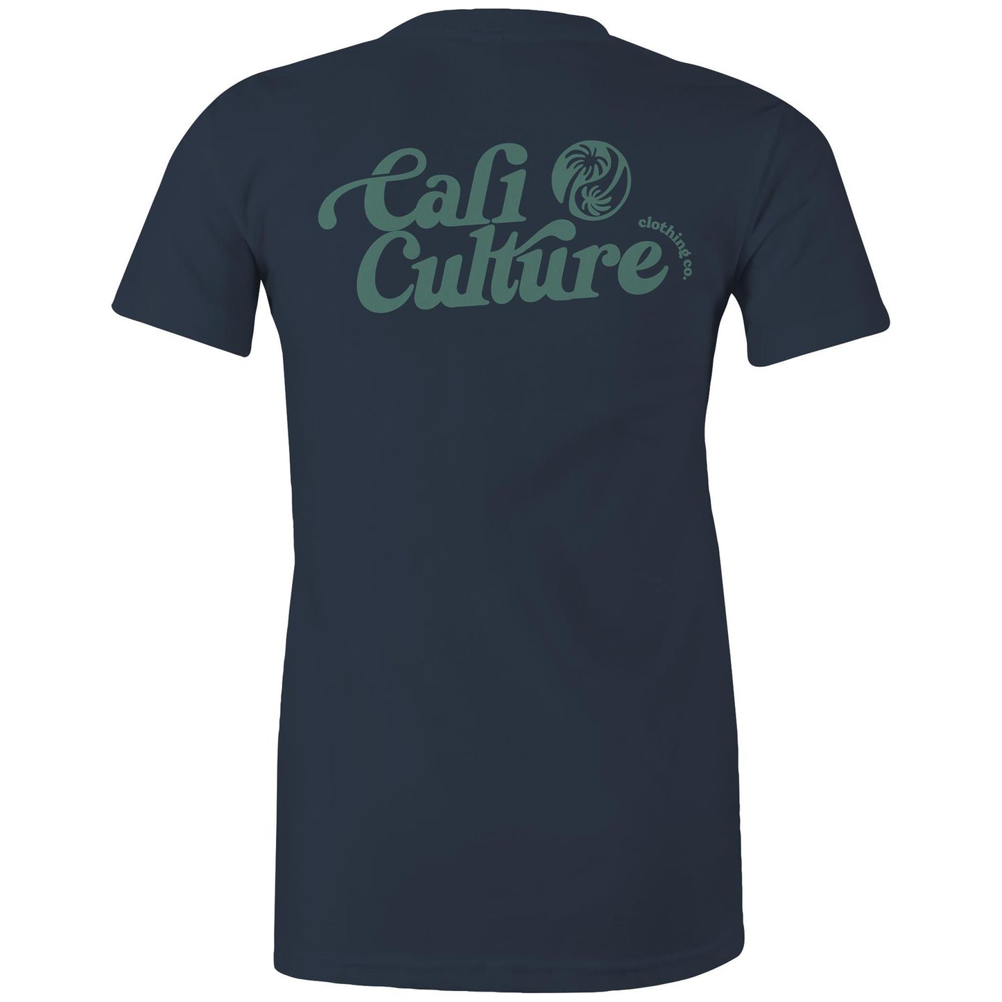 Cali Culture Green - Women's Tee