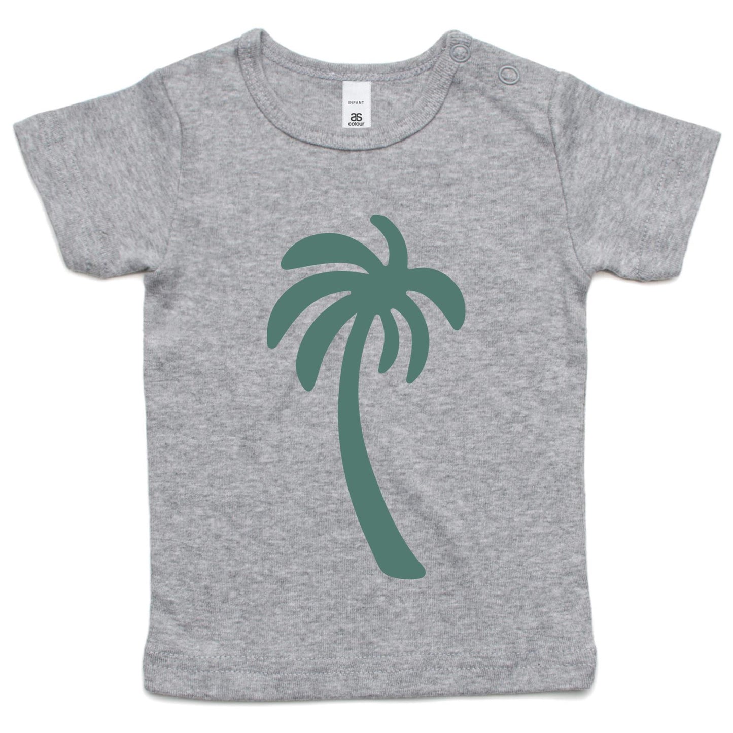 Cali Green Palm - Infant Tee