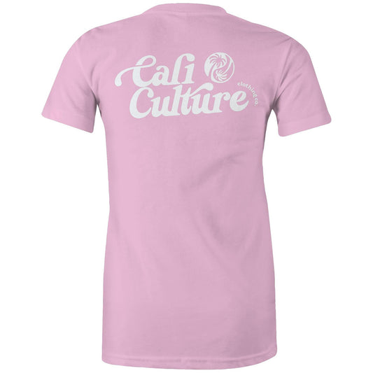 Pink Day Tee - Women's White Back Logo
