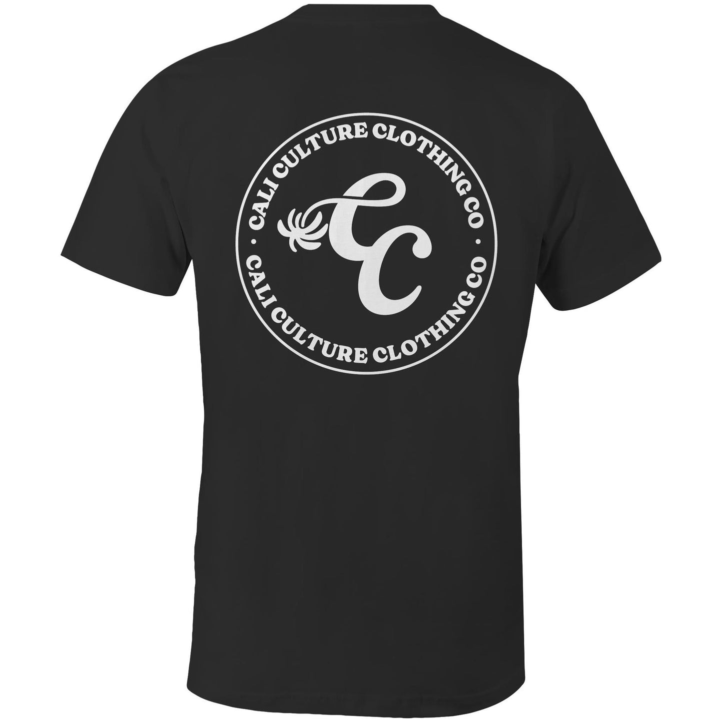Cali White CC & CO - Men's Tee