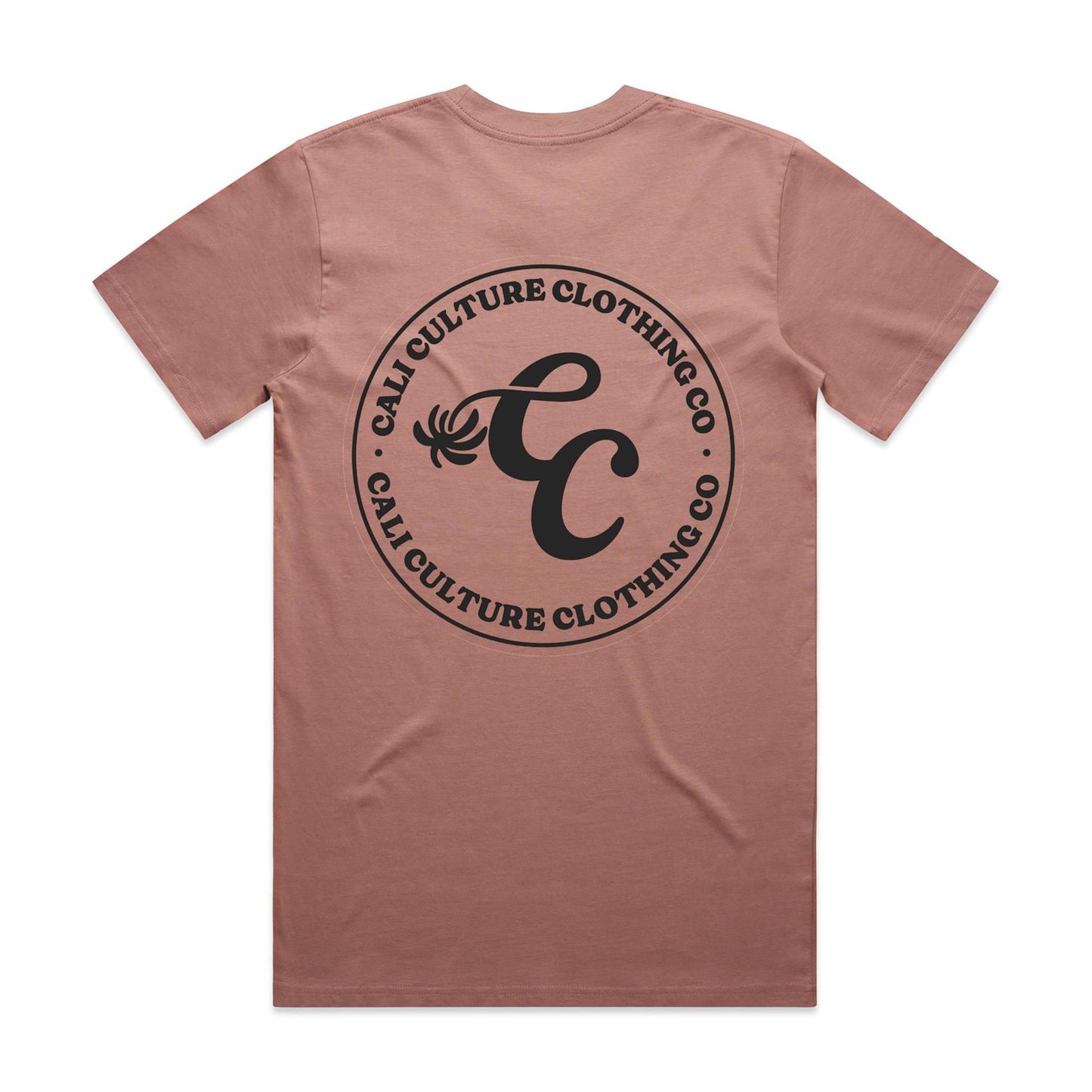 Cali Culture Men's Classic Tee - Black Back Logo