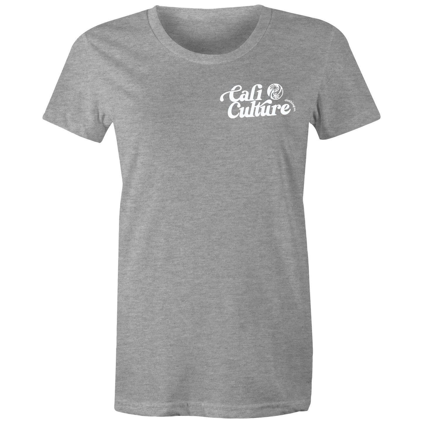 Cali Culture White - Women's Tee