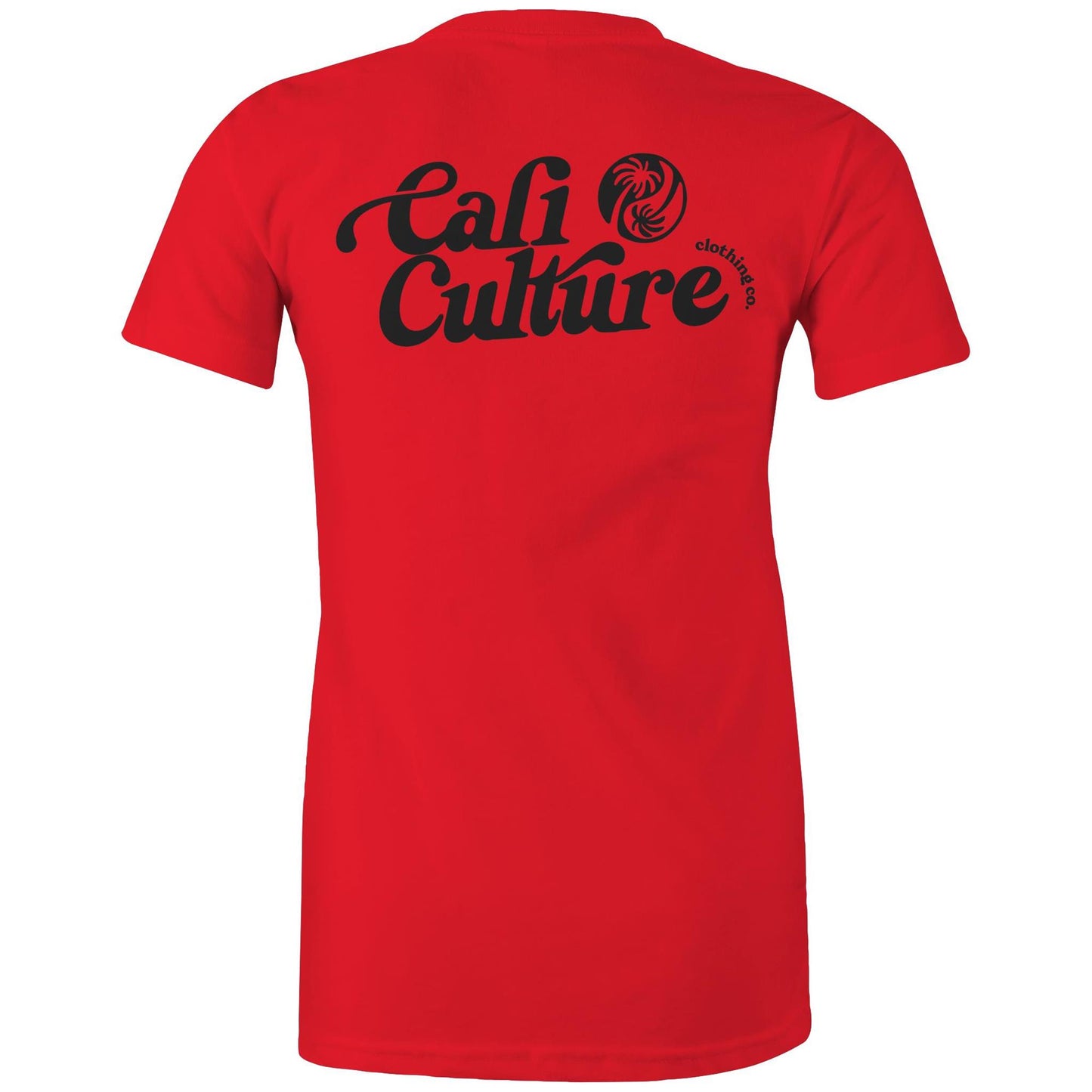 Red Day Tee - Women's Black Back Logo