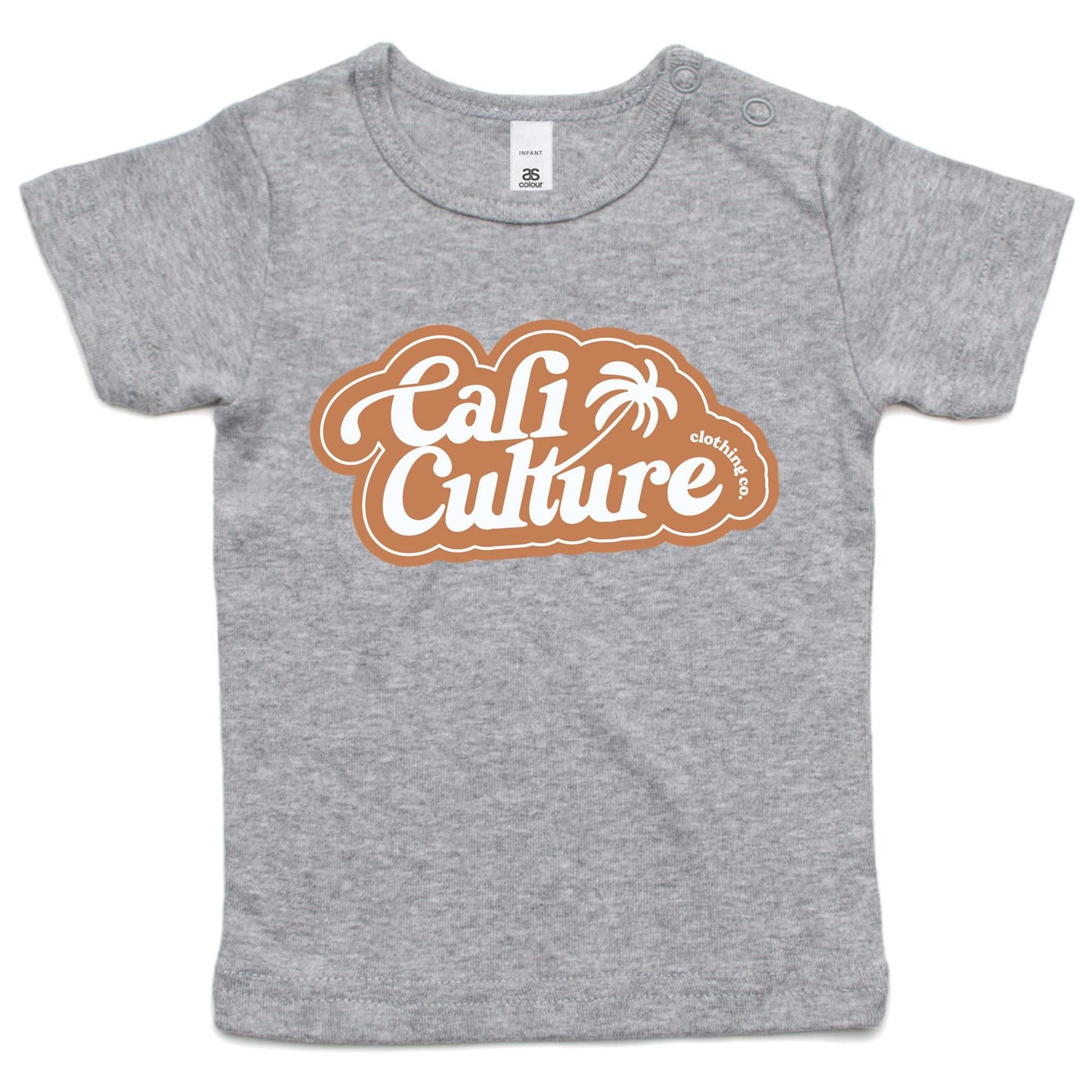 Cali Bronze Bubble Palm - Infant Tee