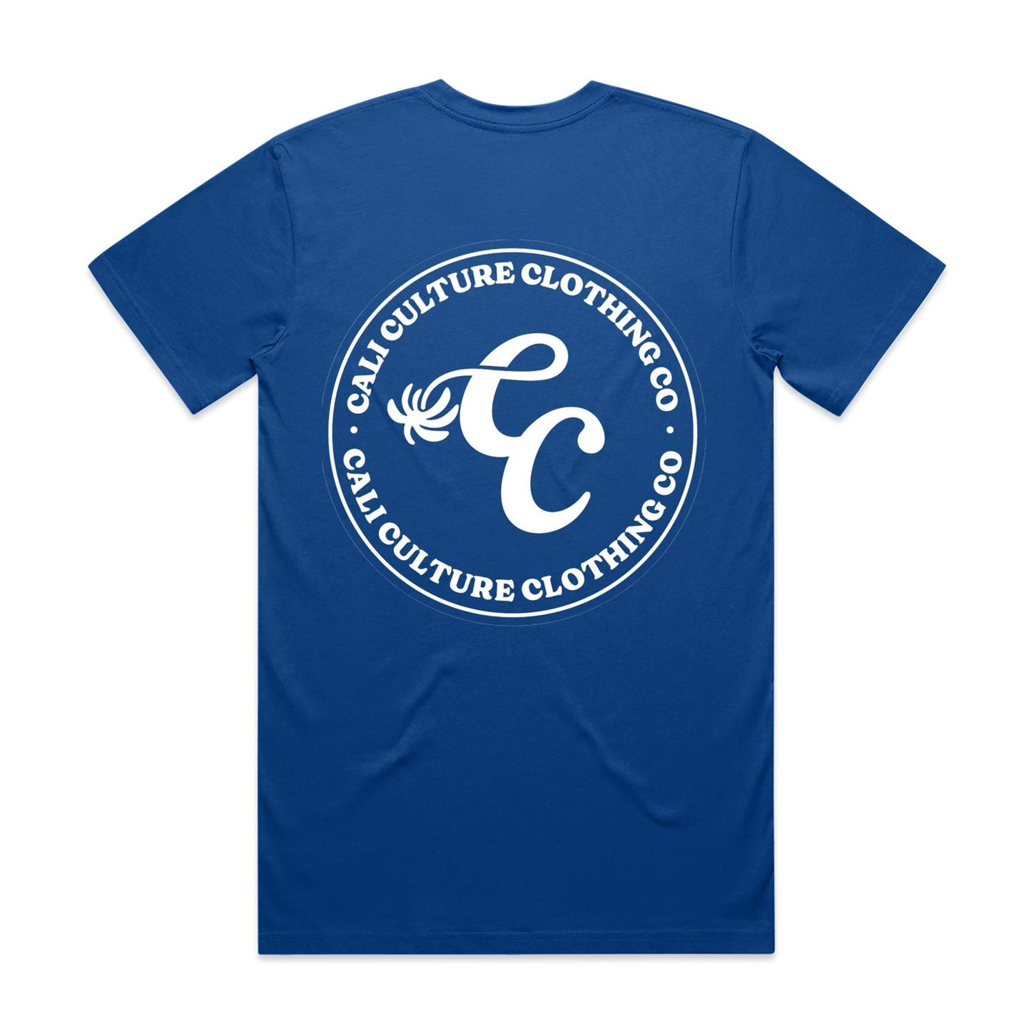 Cali Culture Men's Classic Tee - White Back Logo