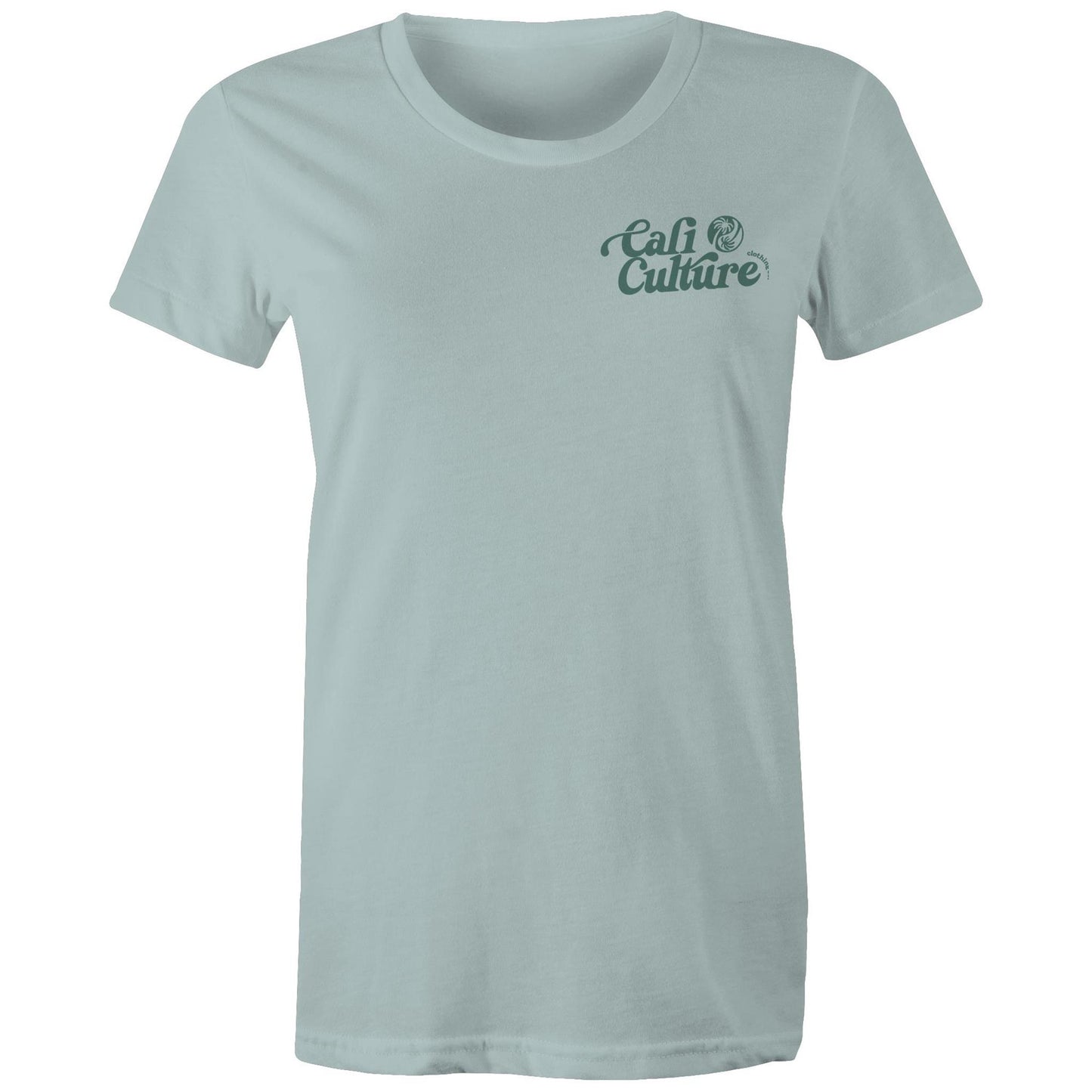 Cali Culture Green - Women's Tee