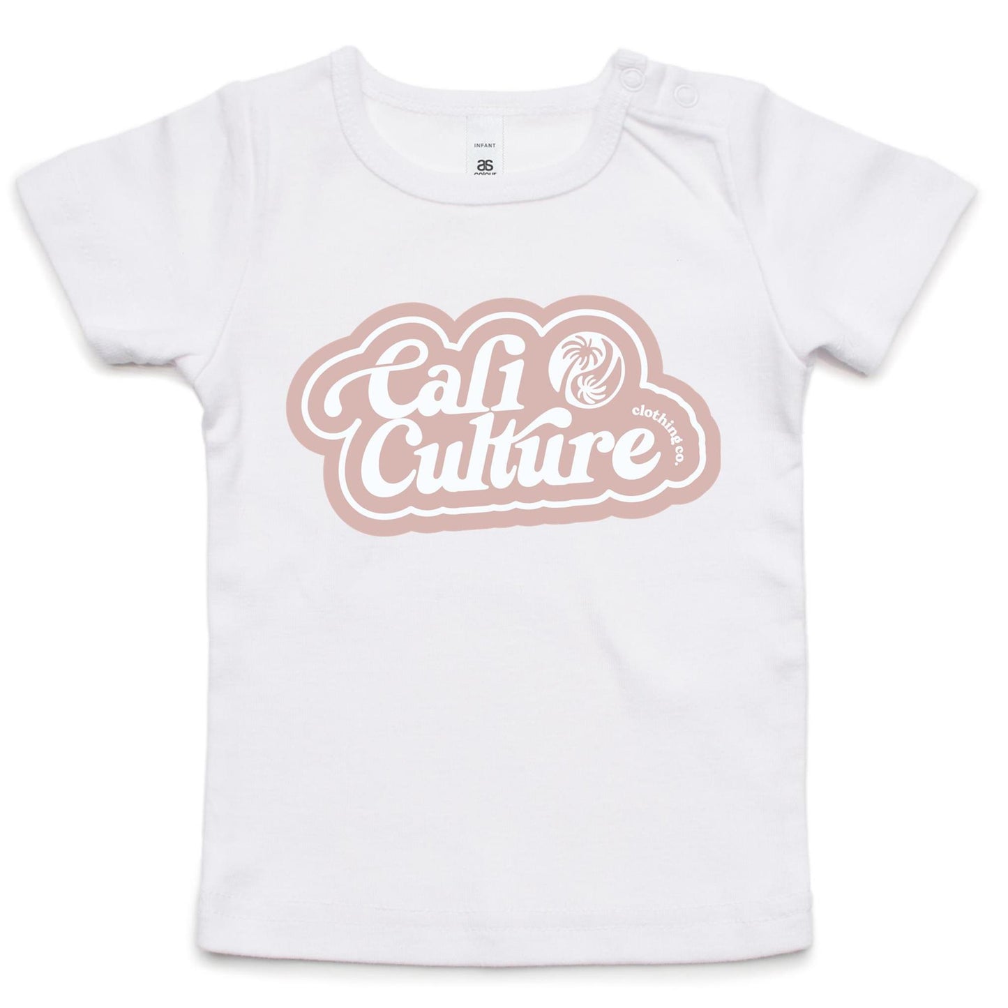 Cali Pink Bubble - Infant Tee