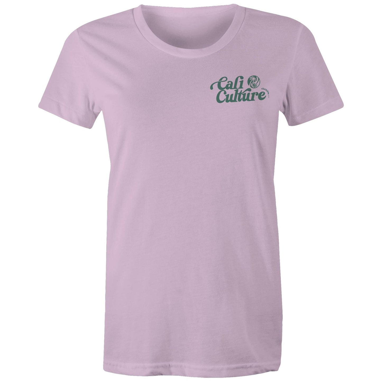 Cali Culture Green - Women's Tee