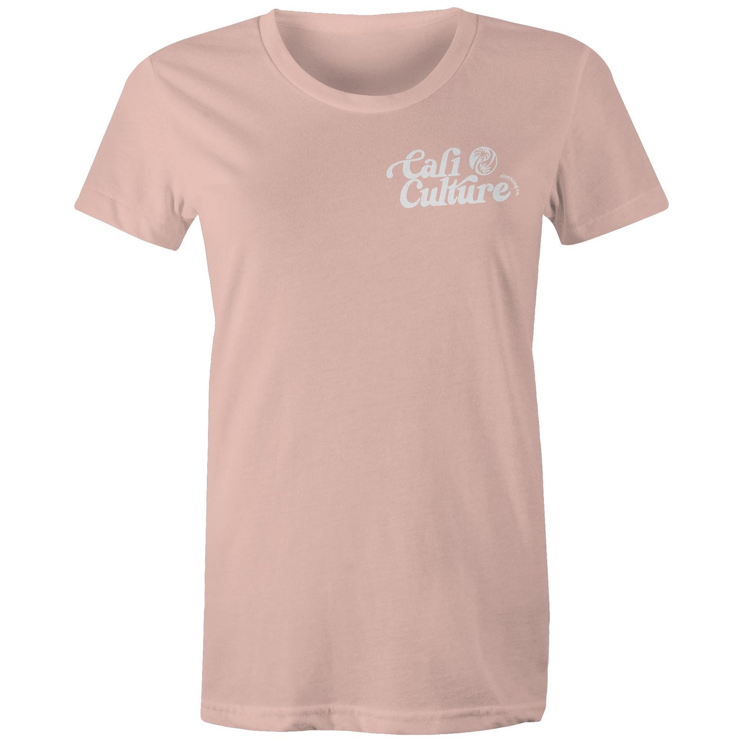 Cali Culture White - Women's Tee