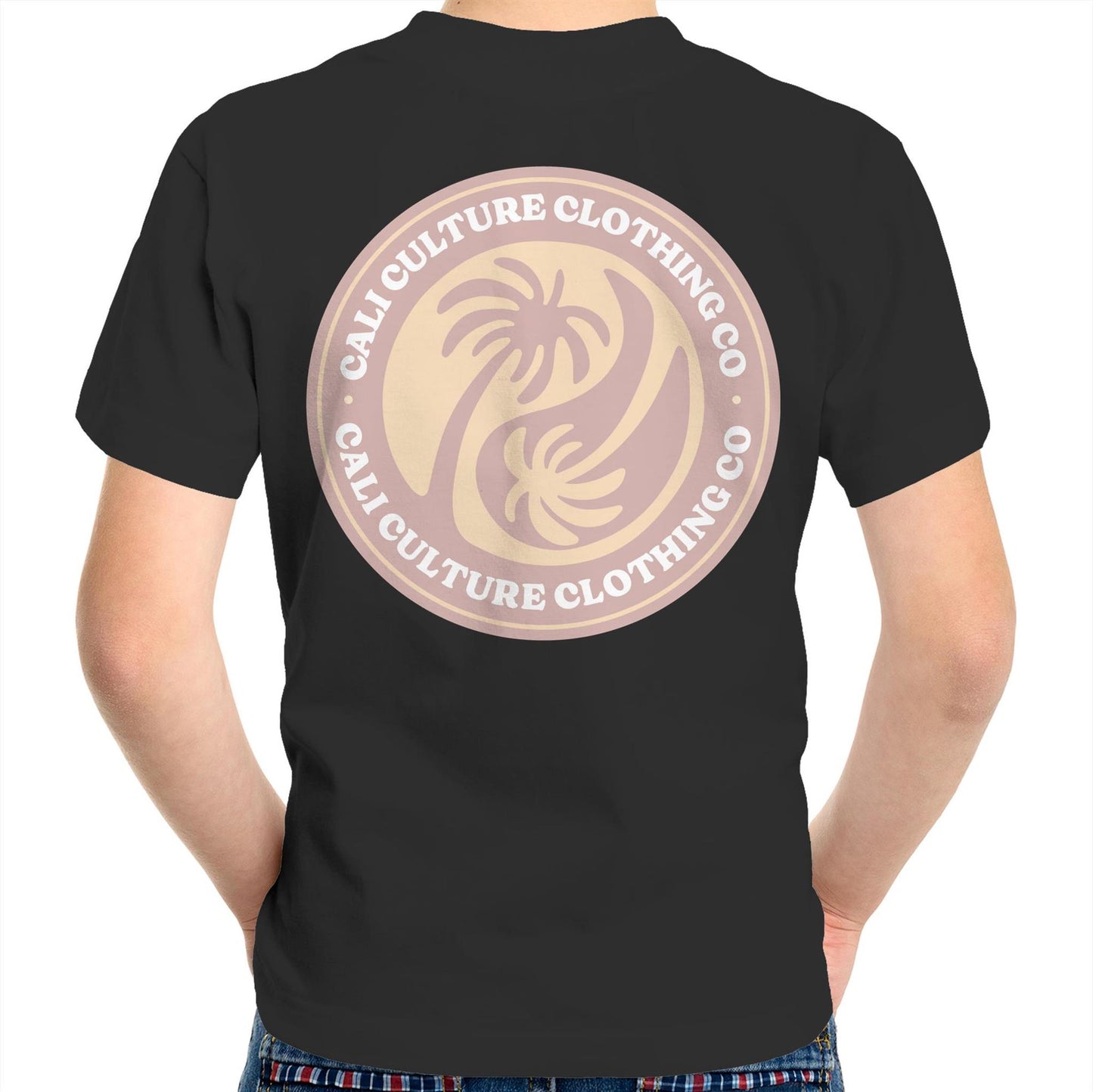 Cali Pink Ying Yang &CO - Kids Tee