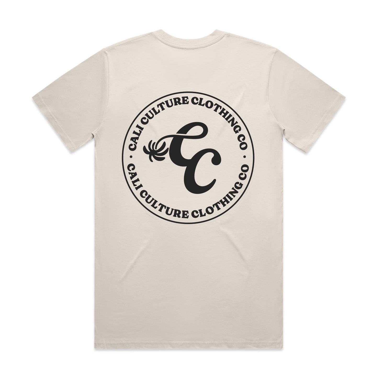 Cali Culture Men's Classic Tee - Black Back Logo