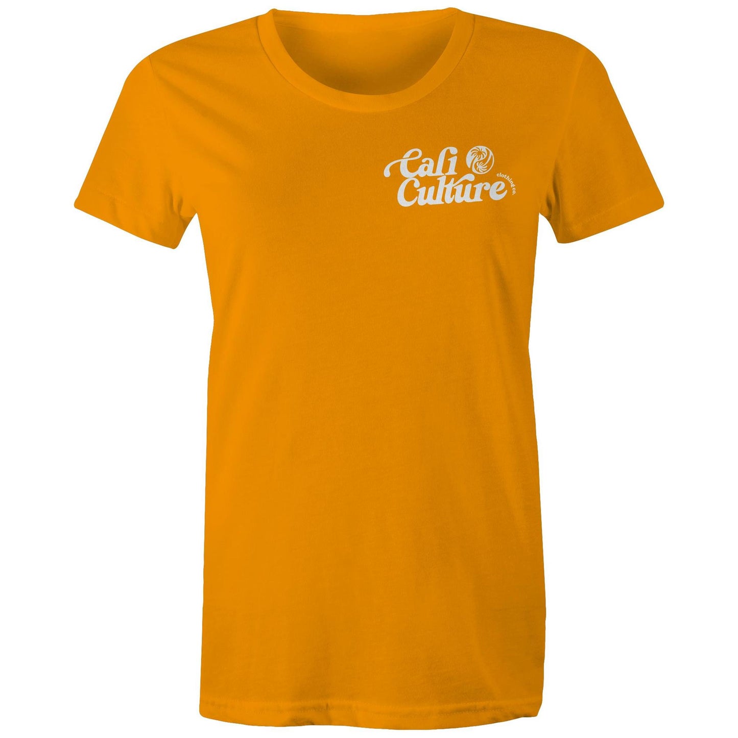 Cali Culture White - Women's Tee