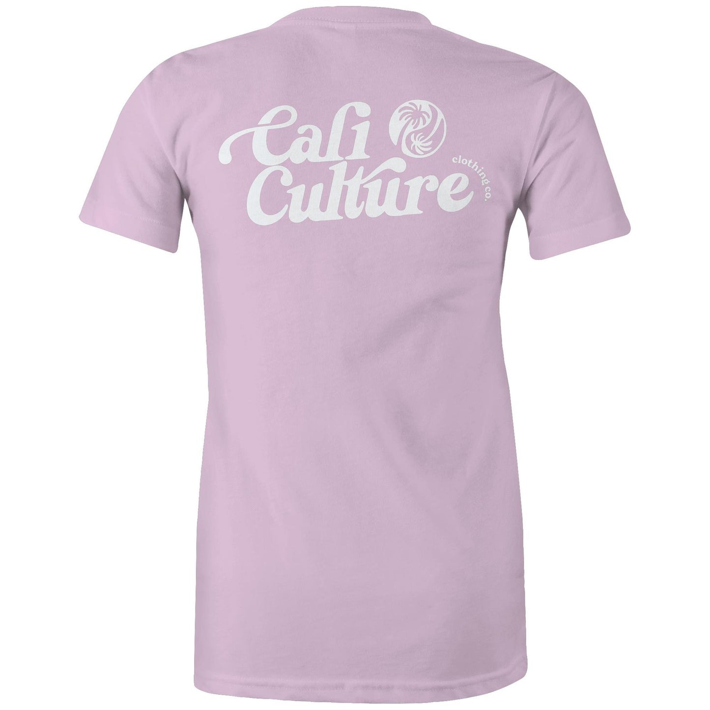 Purple Day Tee's - Women's White Back Logo