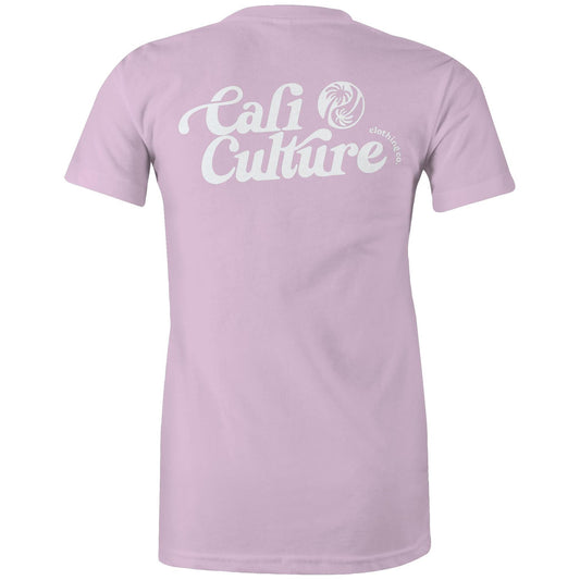 Purple Day Tee's - Women's White Back Logo