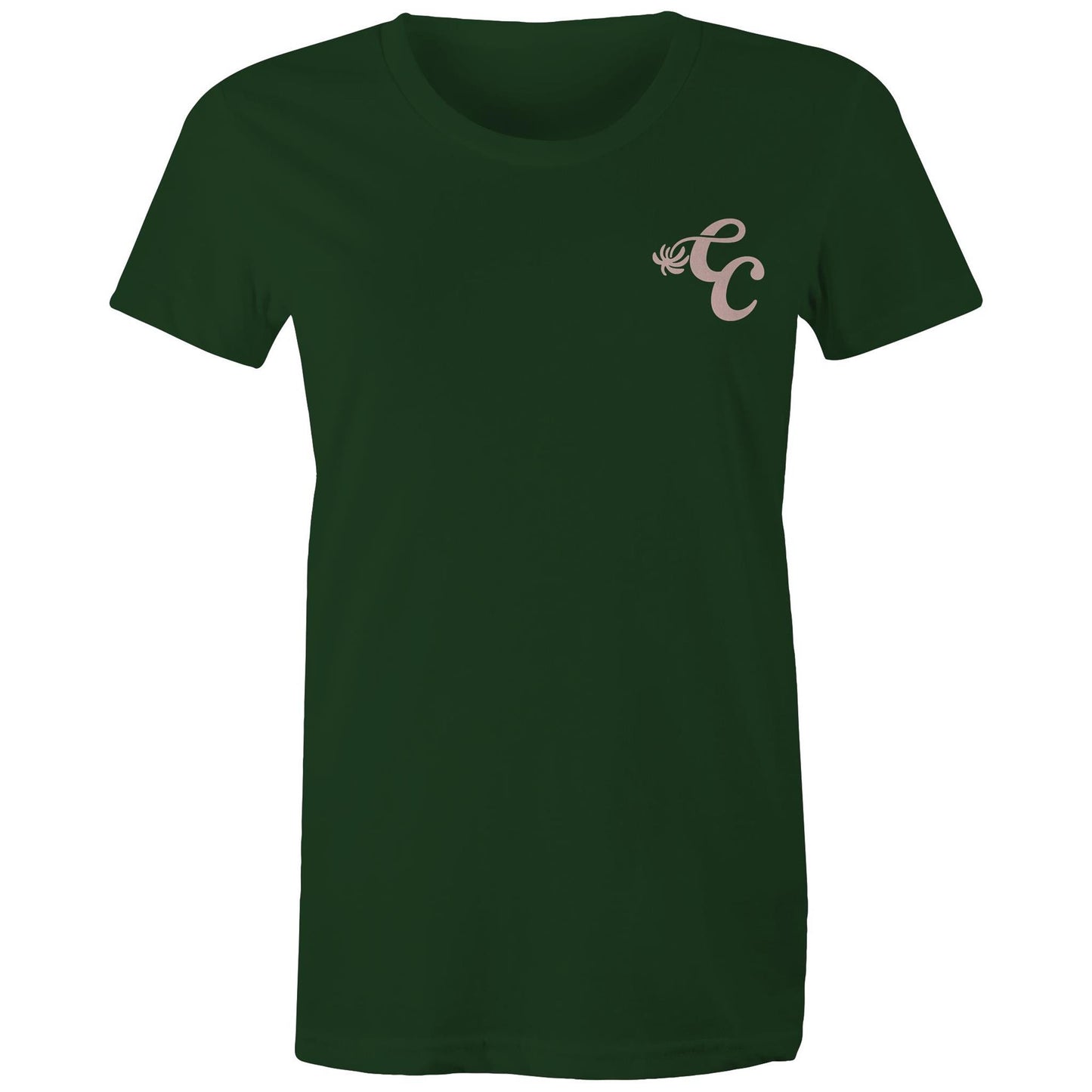 Cali Pink CC - Women's Tee