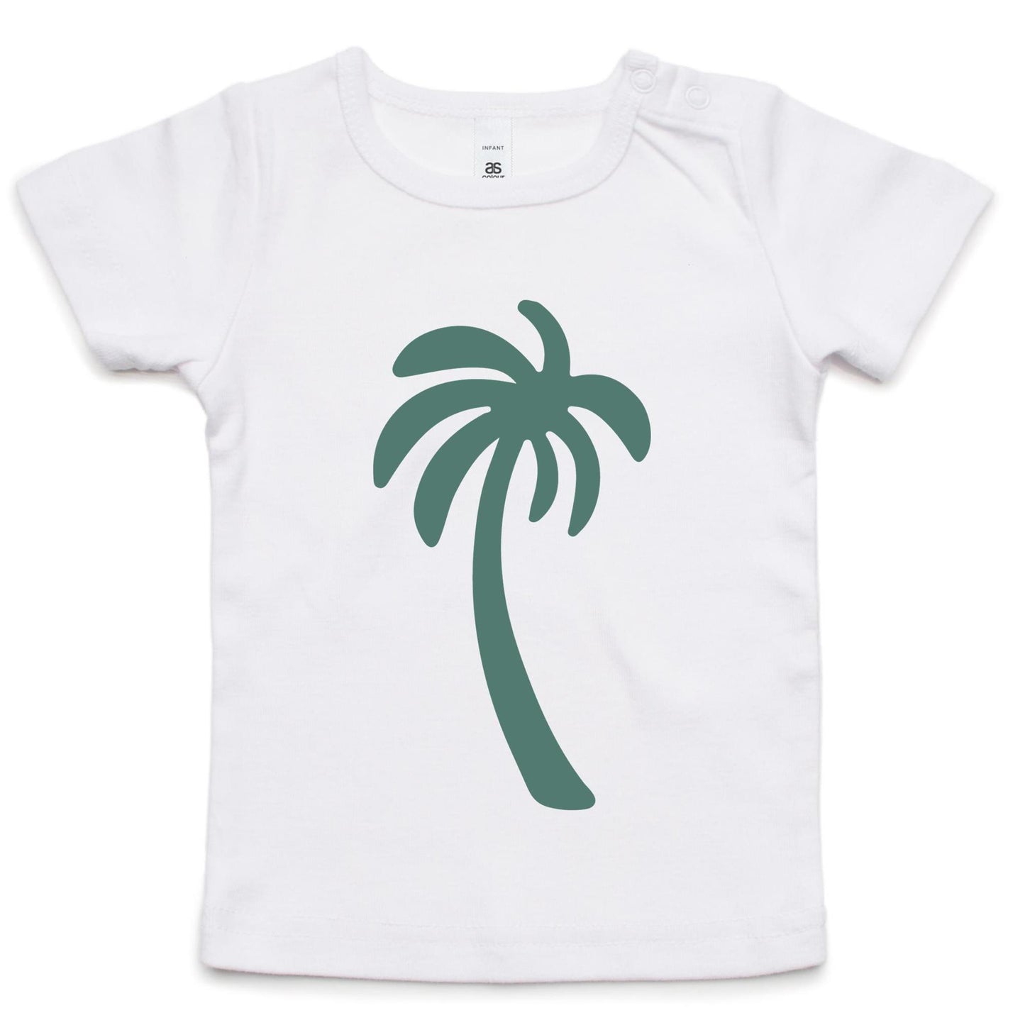 Cali Green Palm - Infant Tee