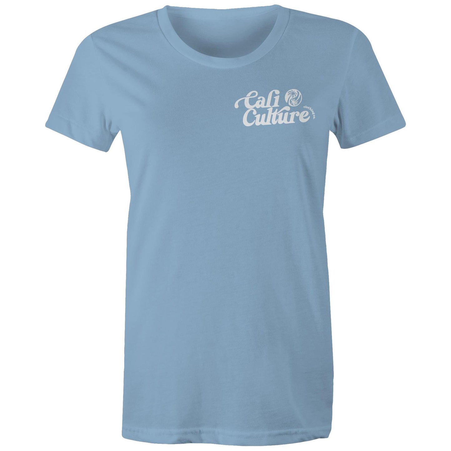 Cali Culture White - Women's Tee