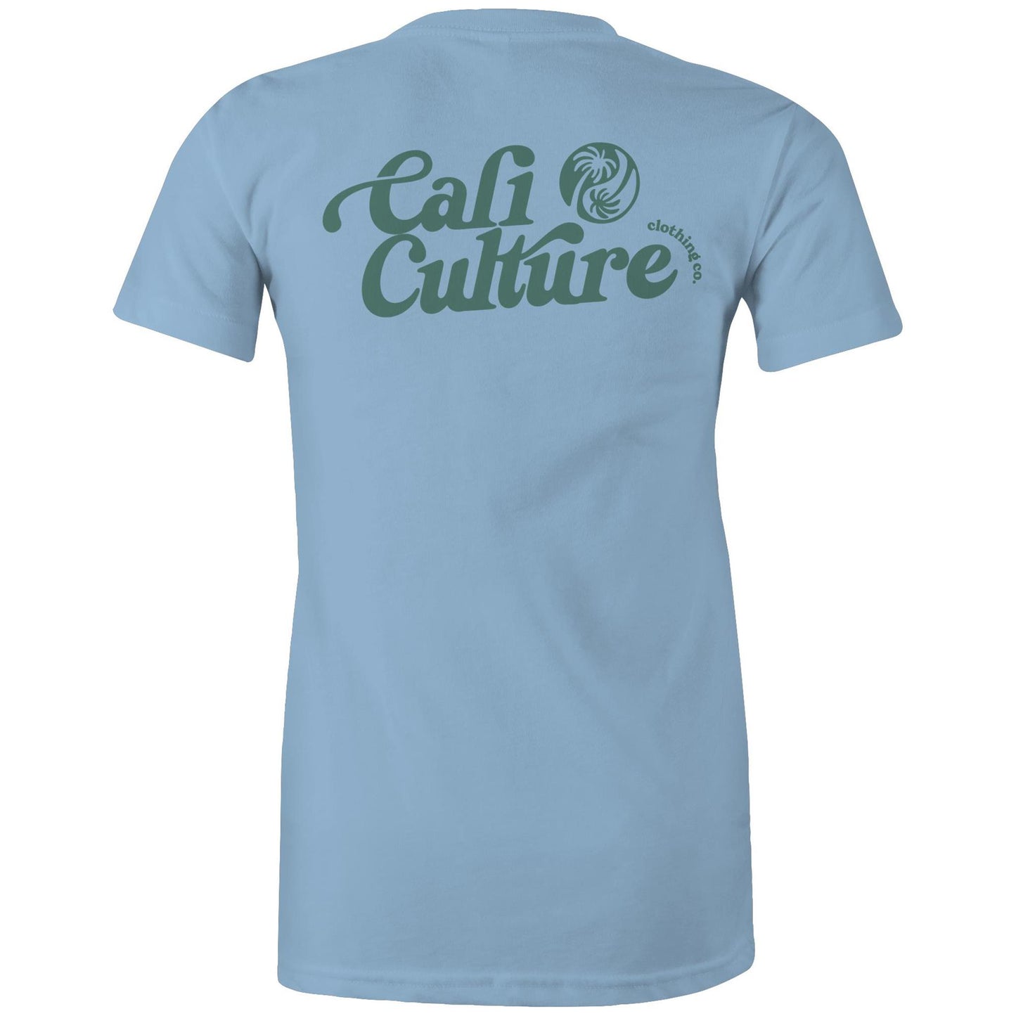 Cali Culture Green - Women's Tee