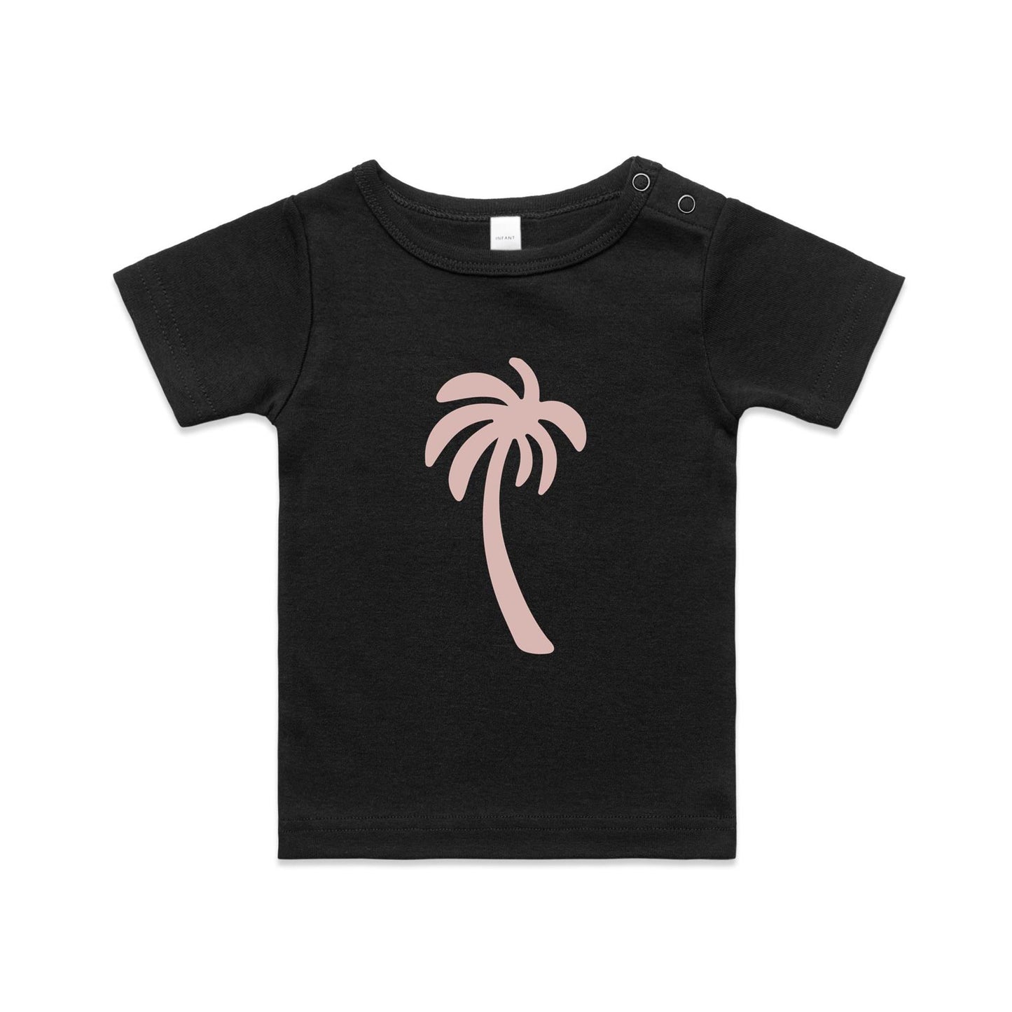 Mini Palm Tee - Pink Tree