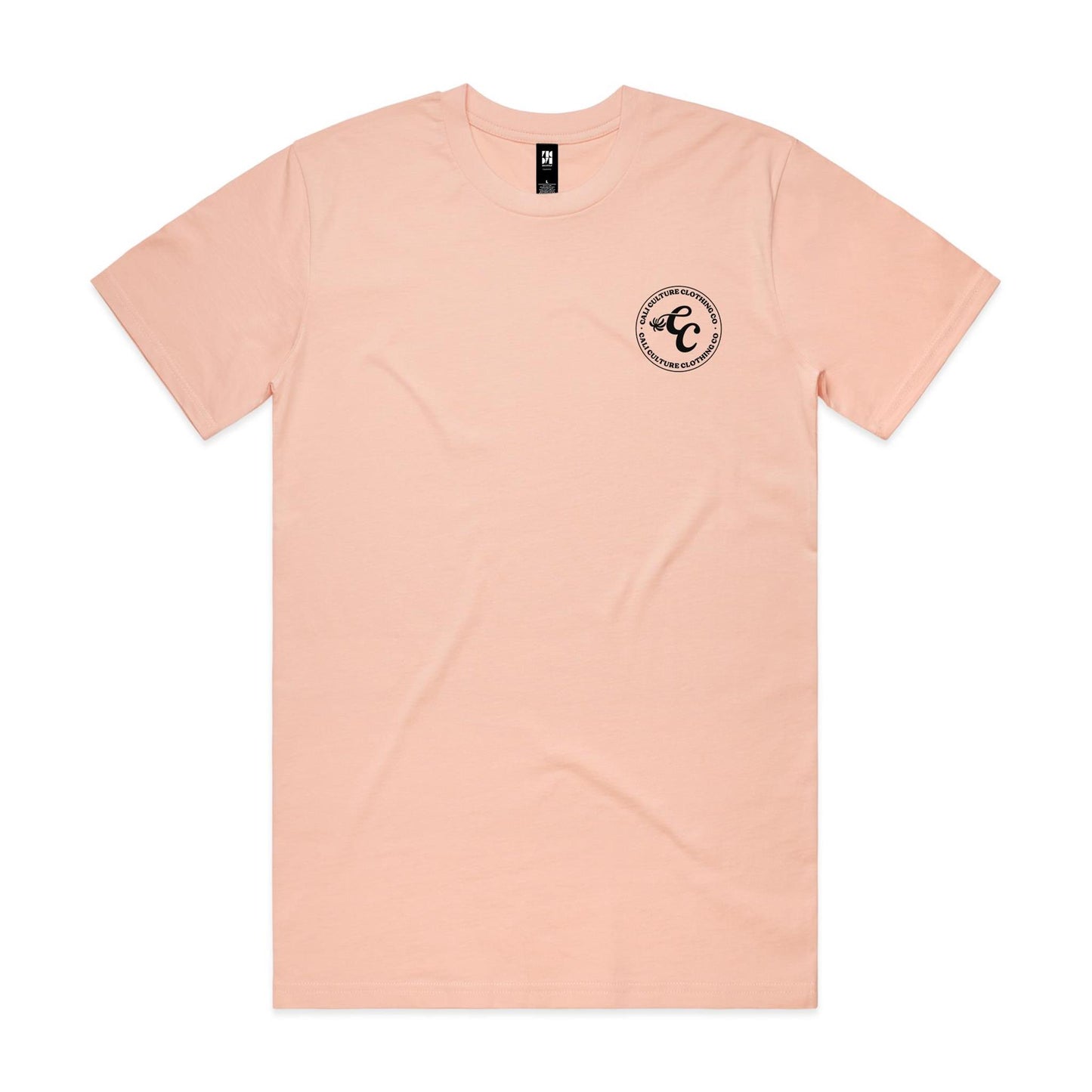 Cali Culture Men's Classic Tee - Black Back Logo