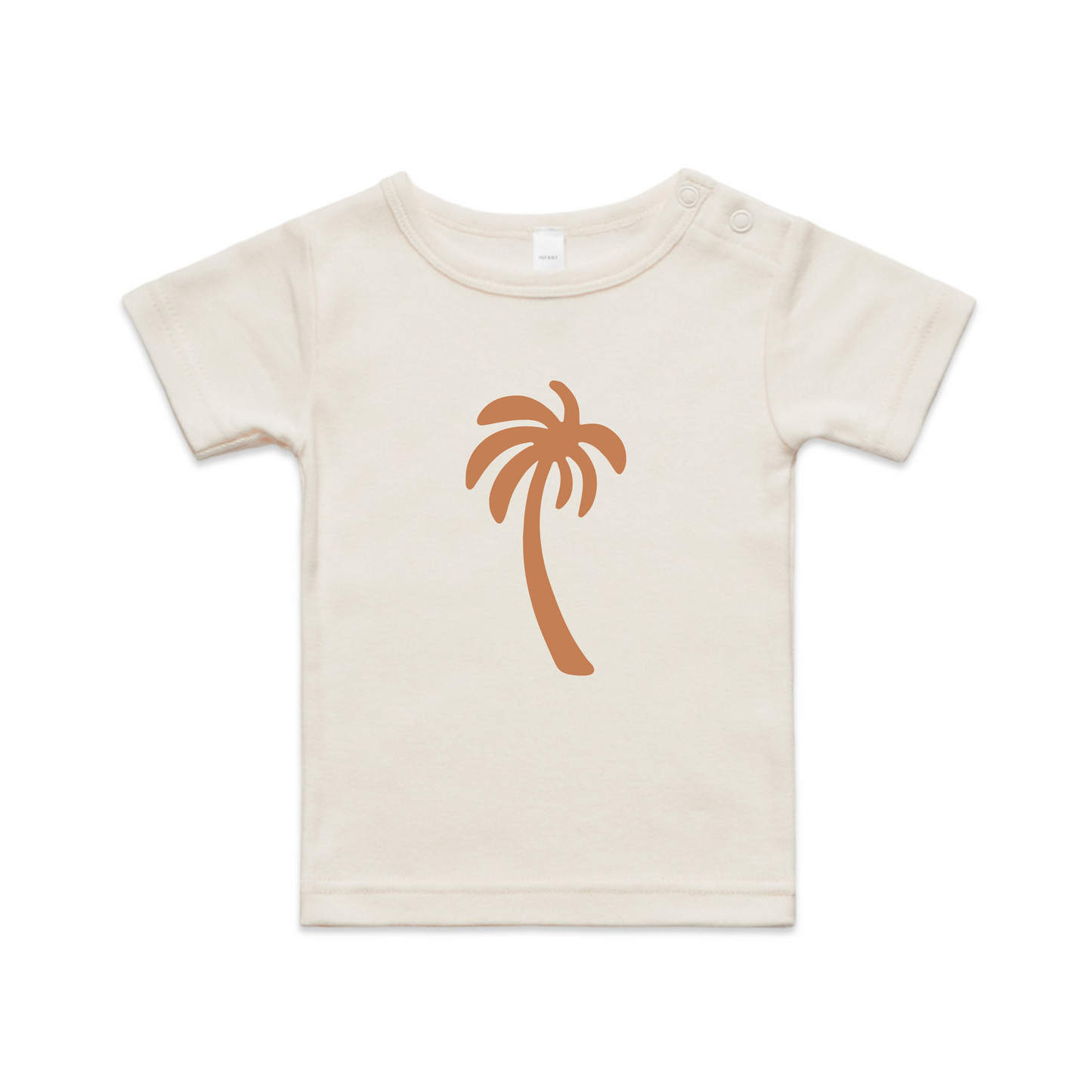 Mini Palm Tee - Bronze Palm