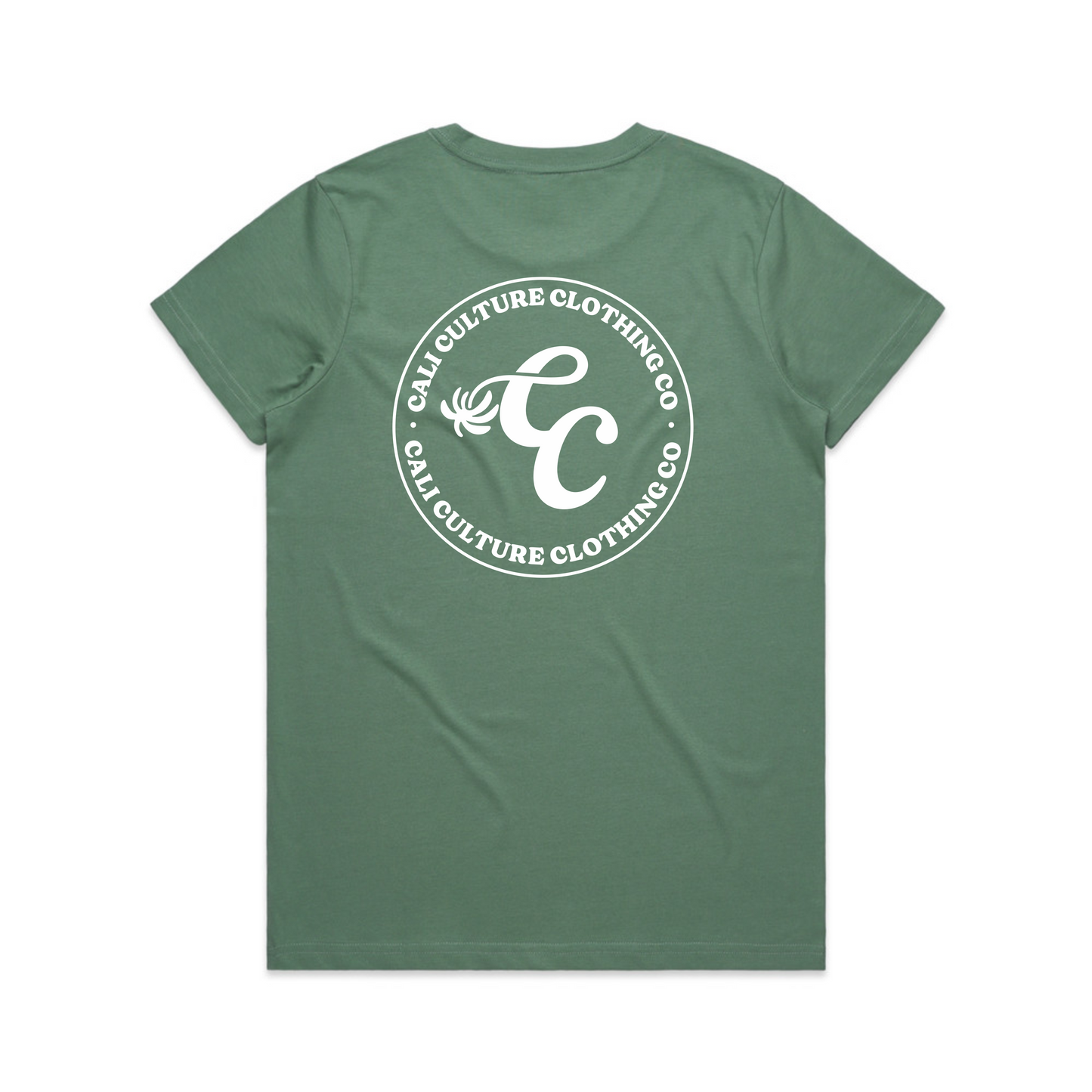 Cali Culture - White Maple Tee