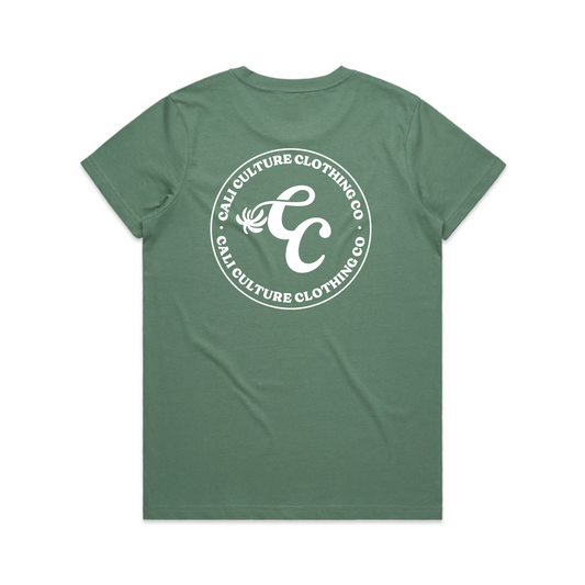 Cali Culture - White Maple Tee