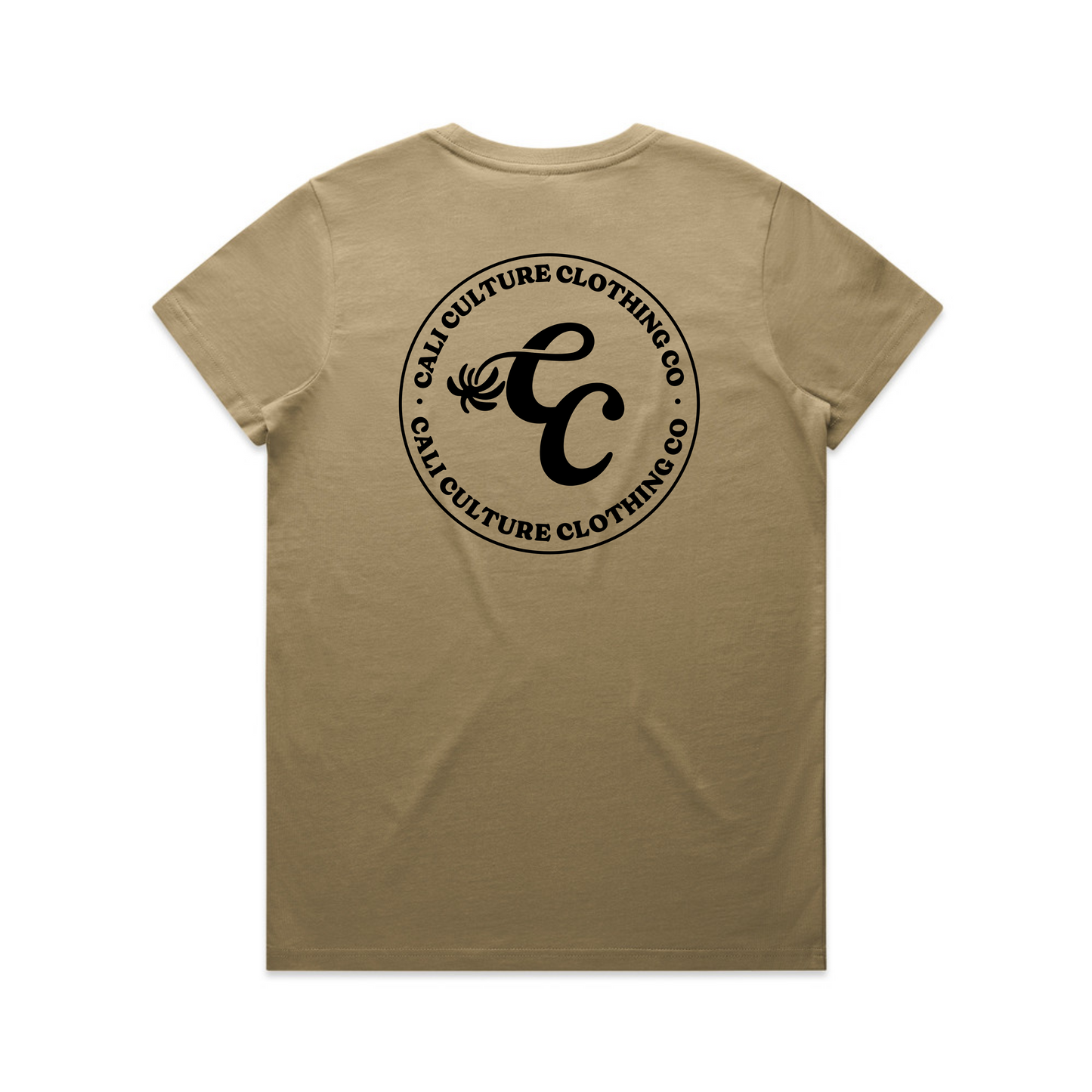 Cali Culture - Black Maple Tee
