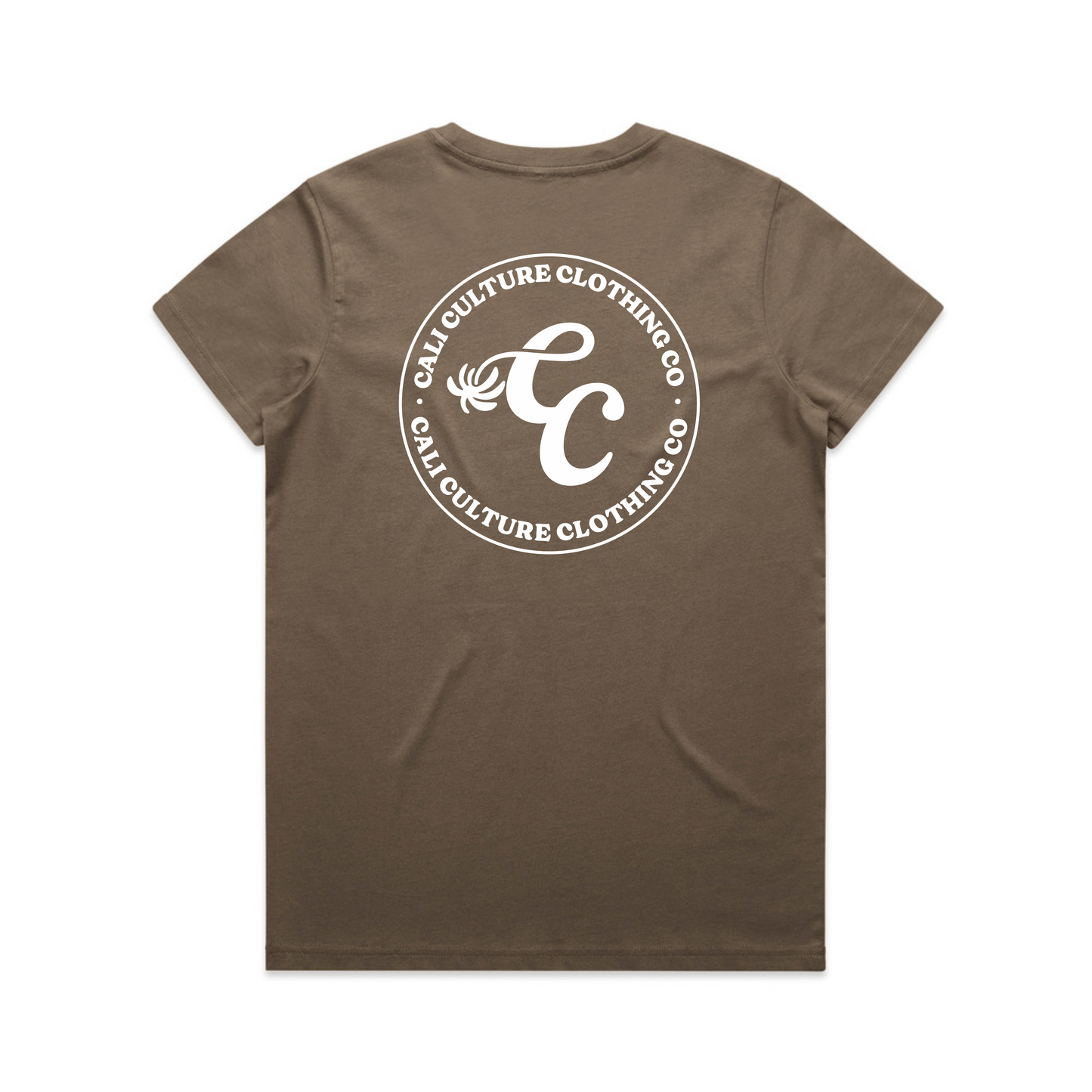 Cali Culture - White Maple Tee