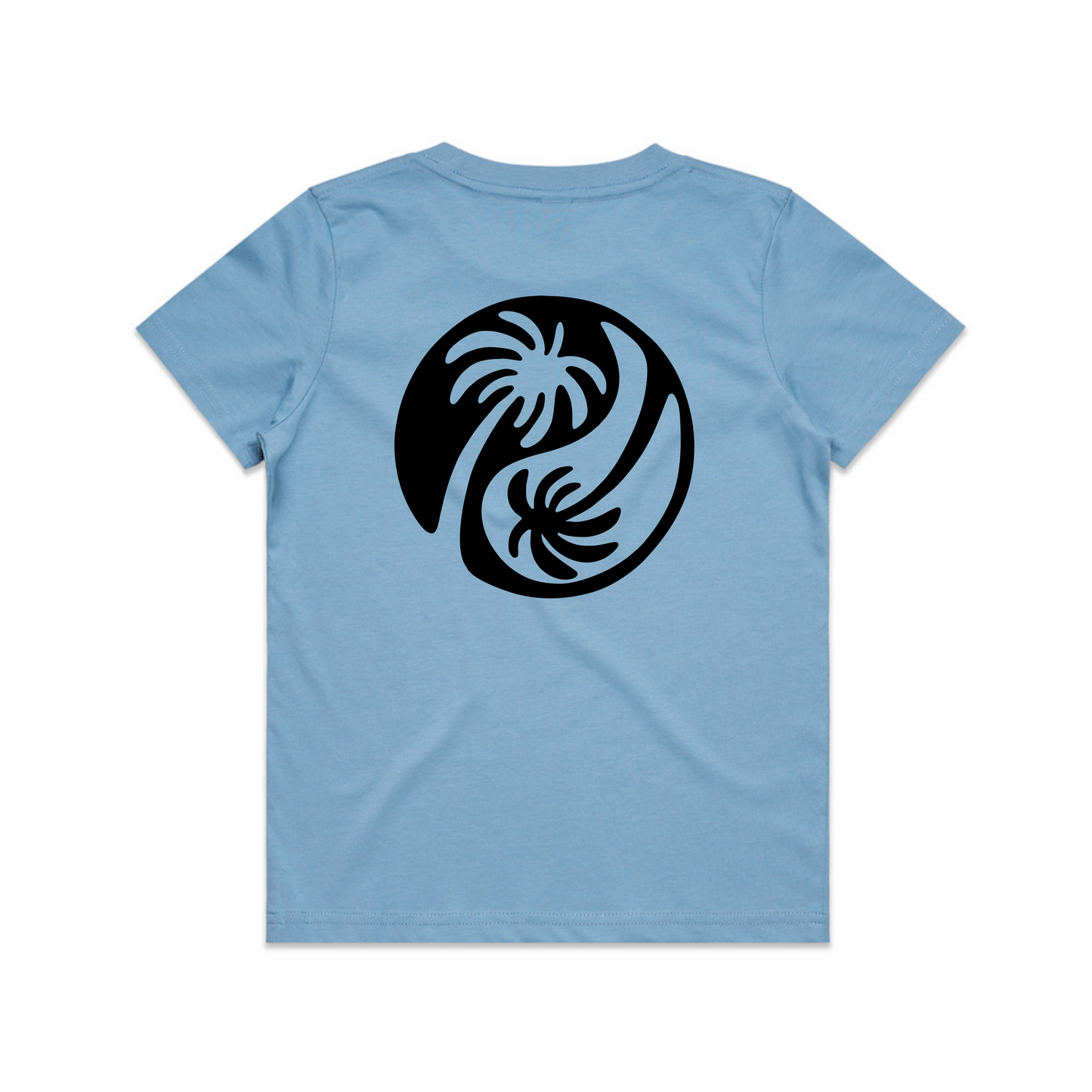 Kids Black Yin-Yang Tee