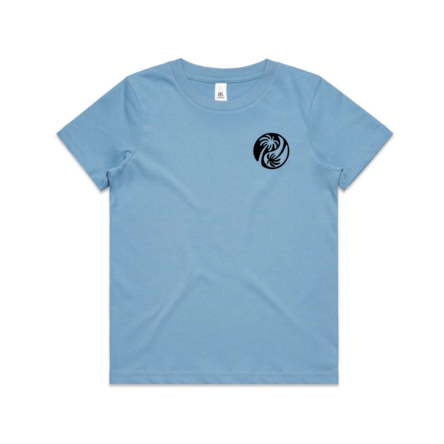 Kids Black Yin-Yang Tee