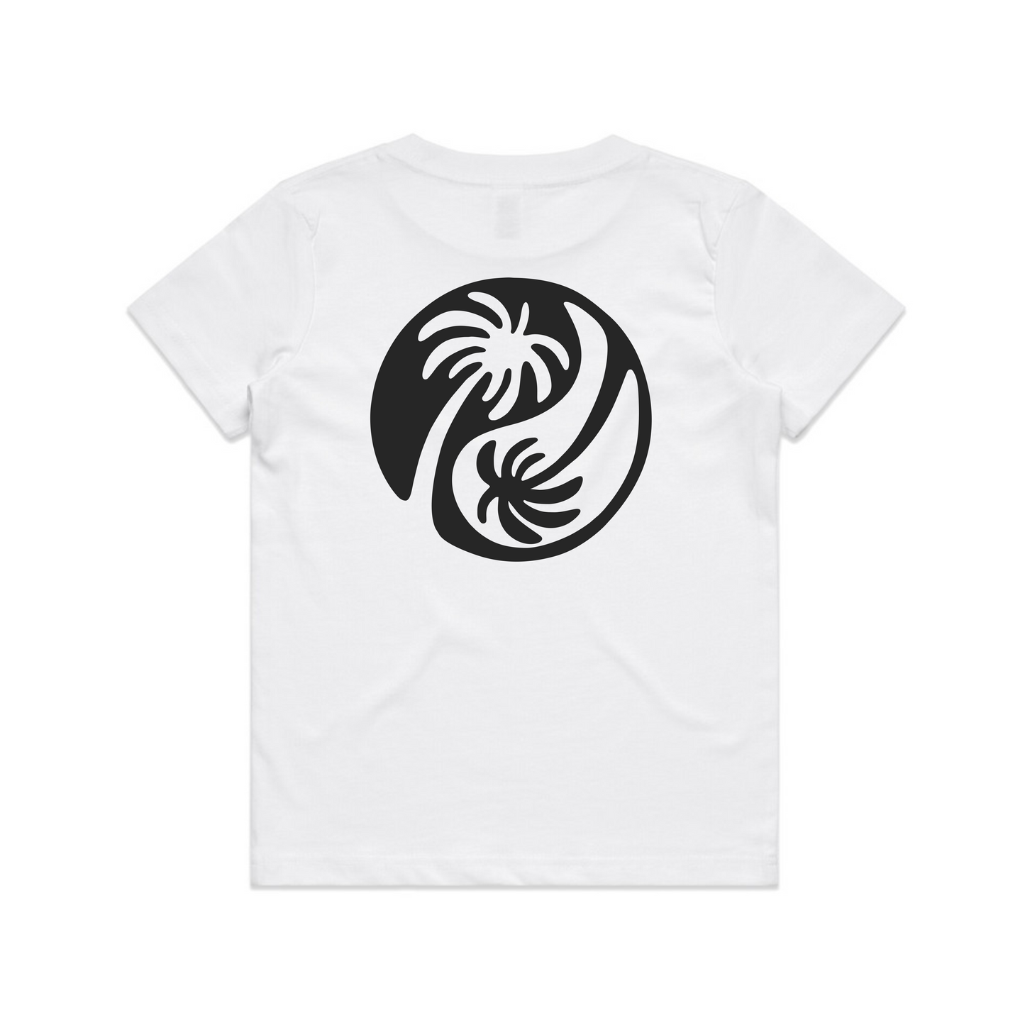 Kids Black Yin-Yang Tee