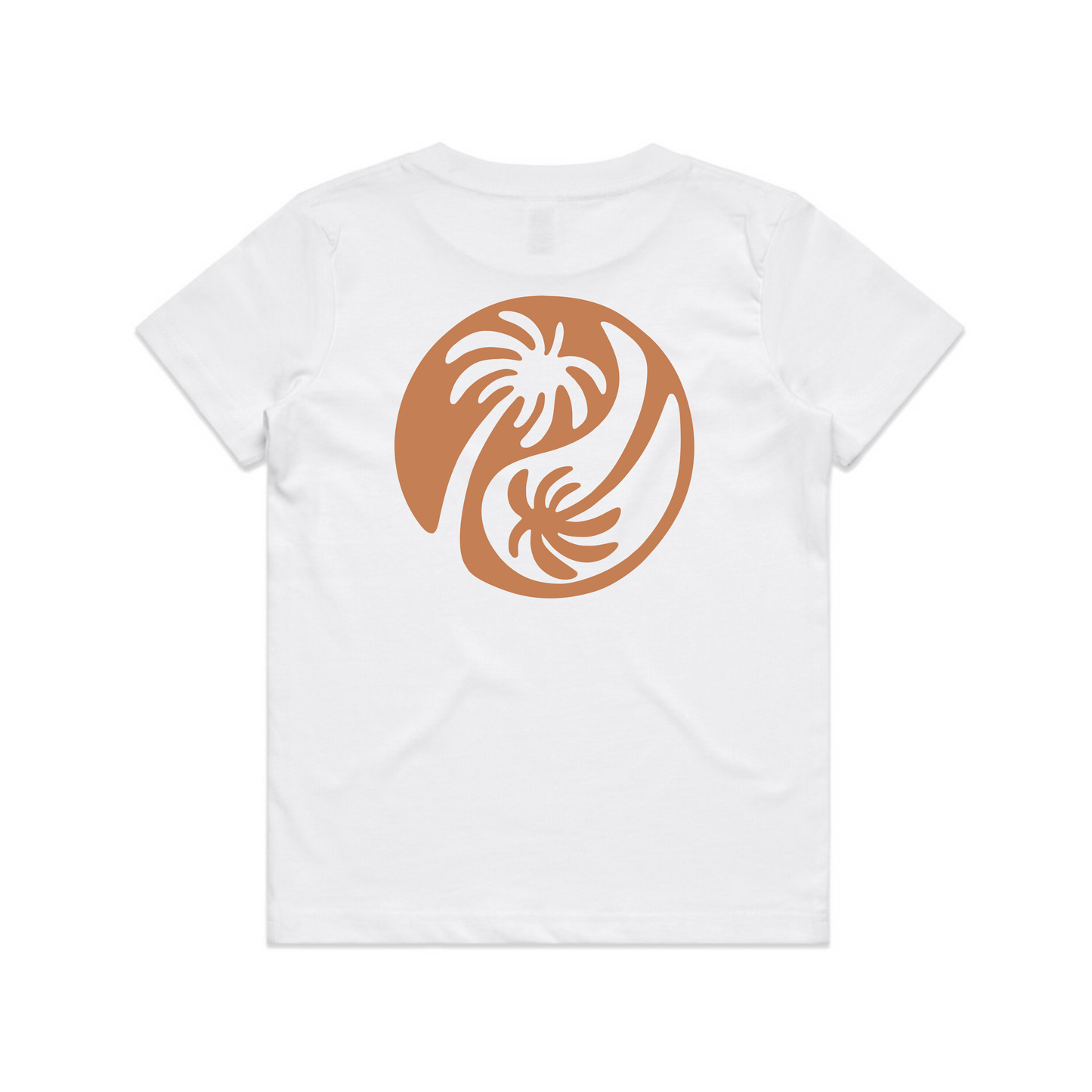 Kids Bonze Yin-Yang Tee