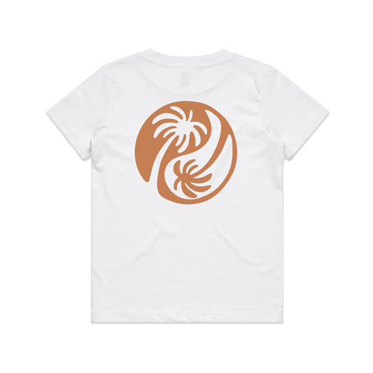 Kids Bonze Yin-Yang Tee