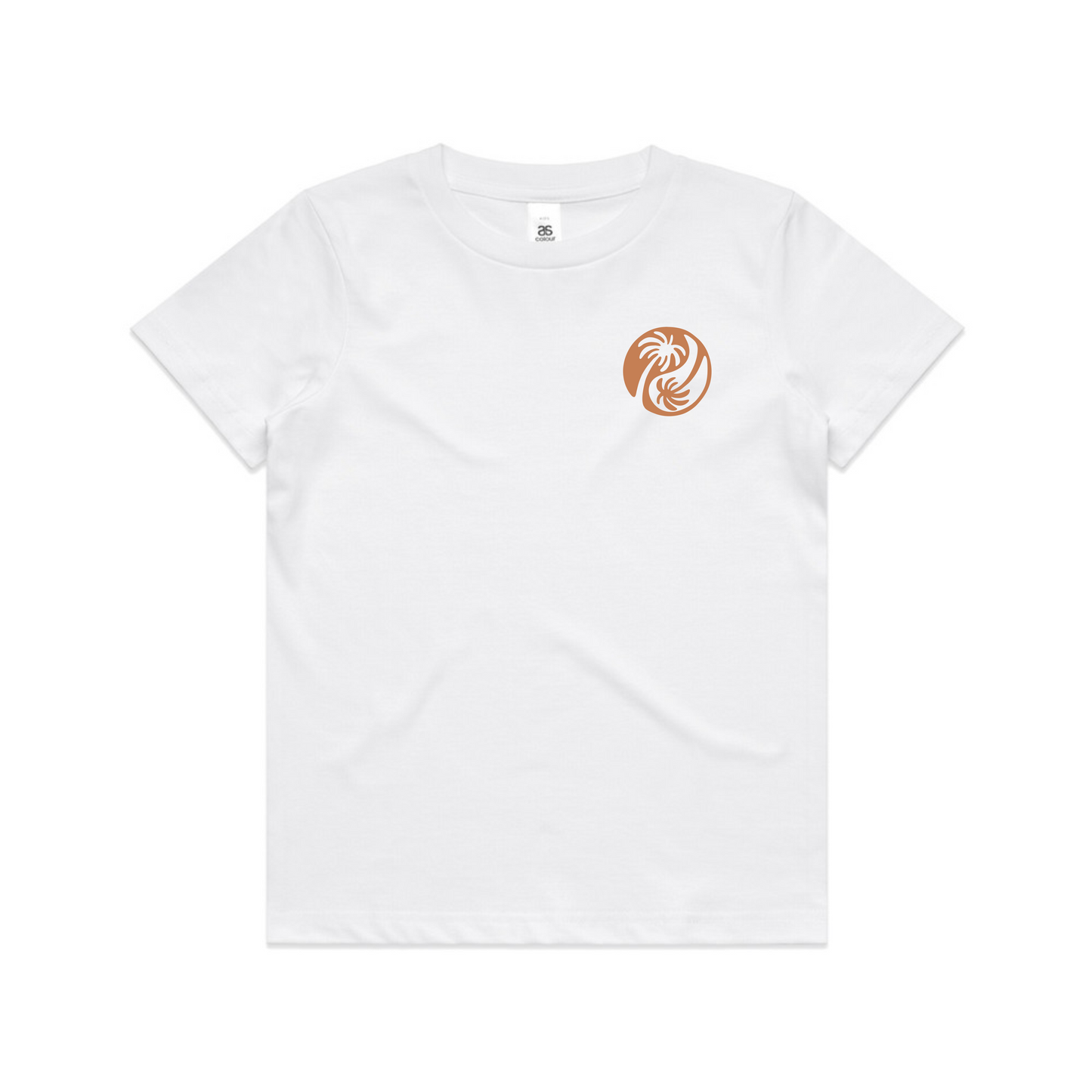 Kids Bonze Yin-Yang Tee