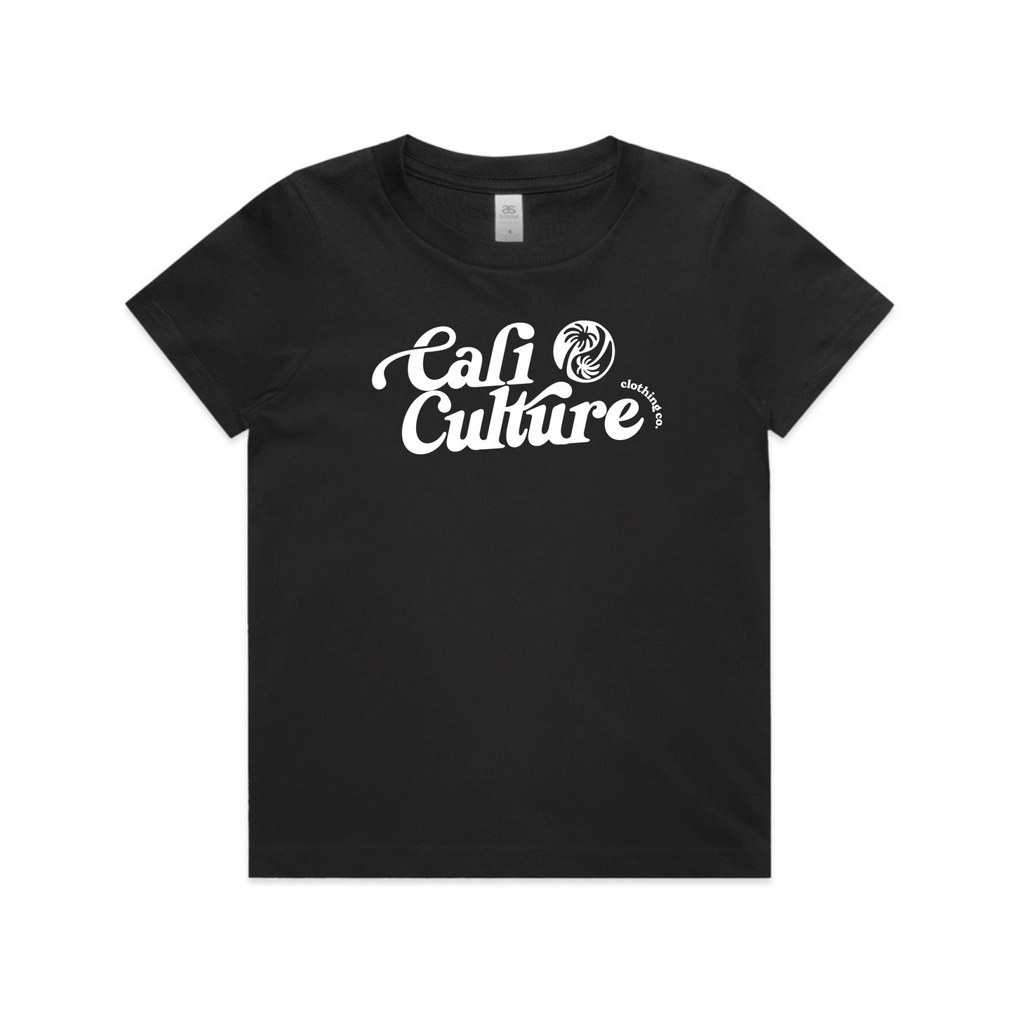 Kids White Cali Culture Classic Tee