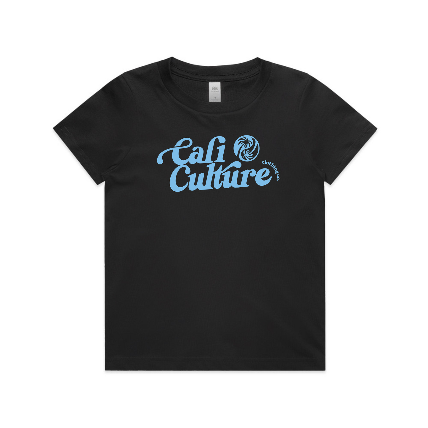 Kids Blue Cali Culture Classic Tee