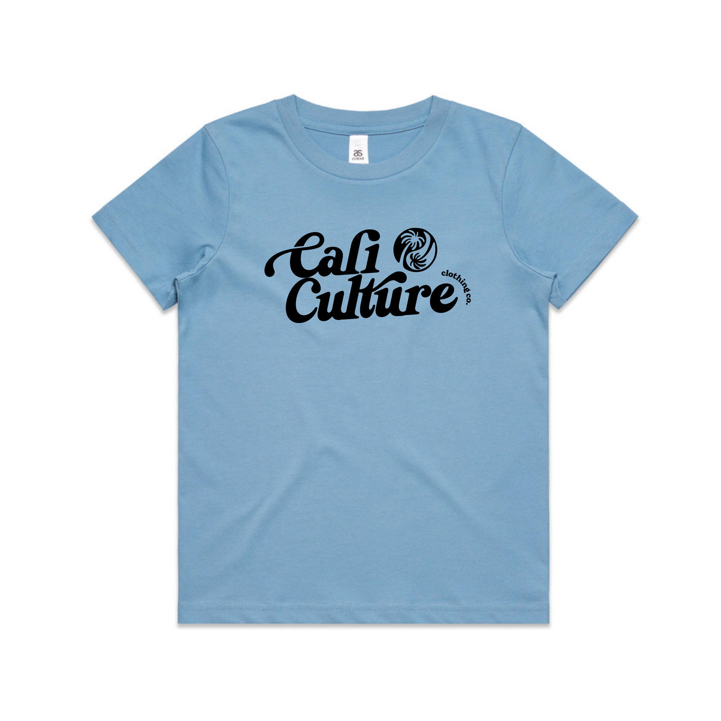 Kids Black Cali Culture Classic Tee