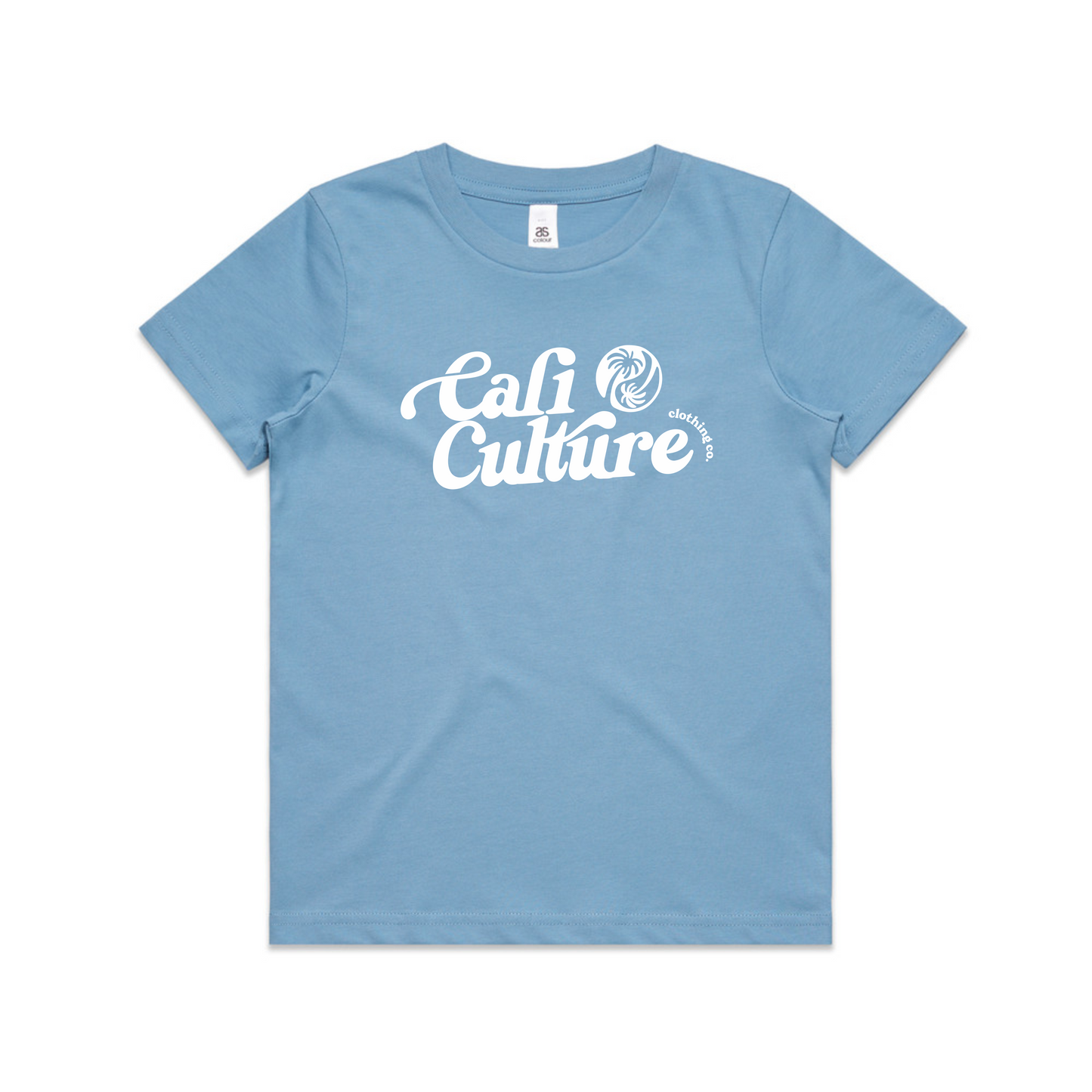 Kids White Cali Culture Classic Tee