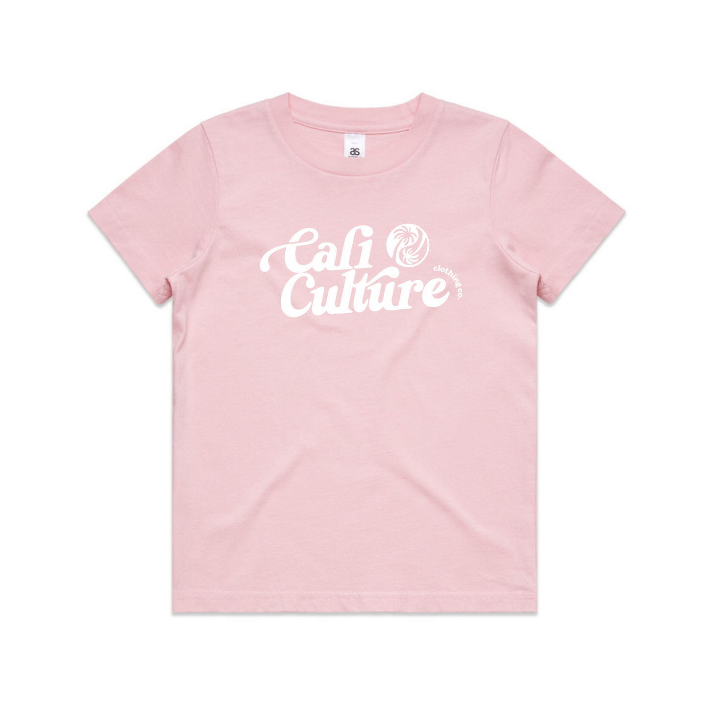 Kids White Cali Culture Classic Tee