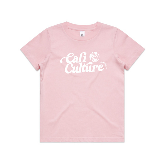 Kids White Cali Culture Classic Tee